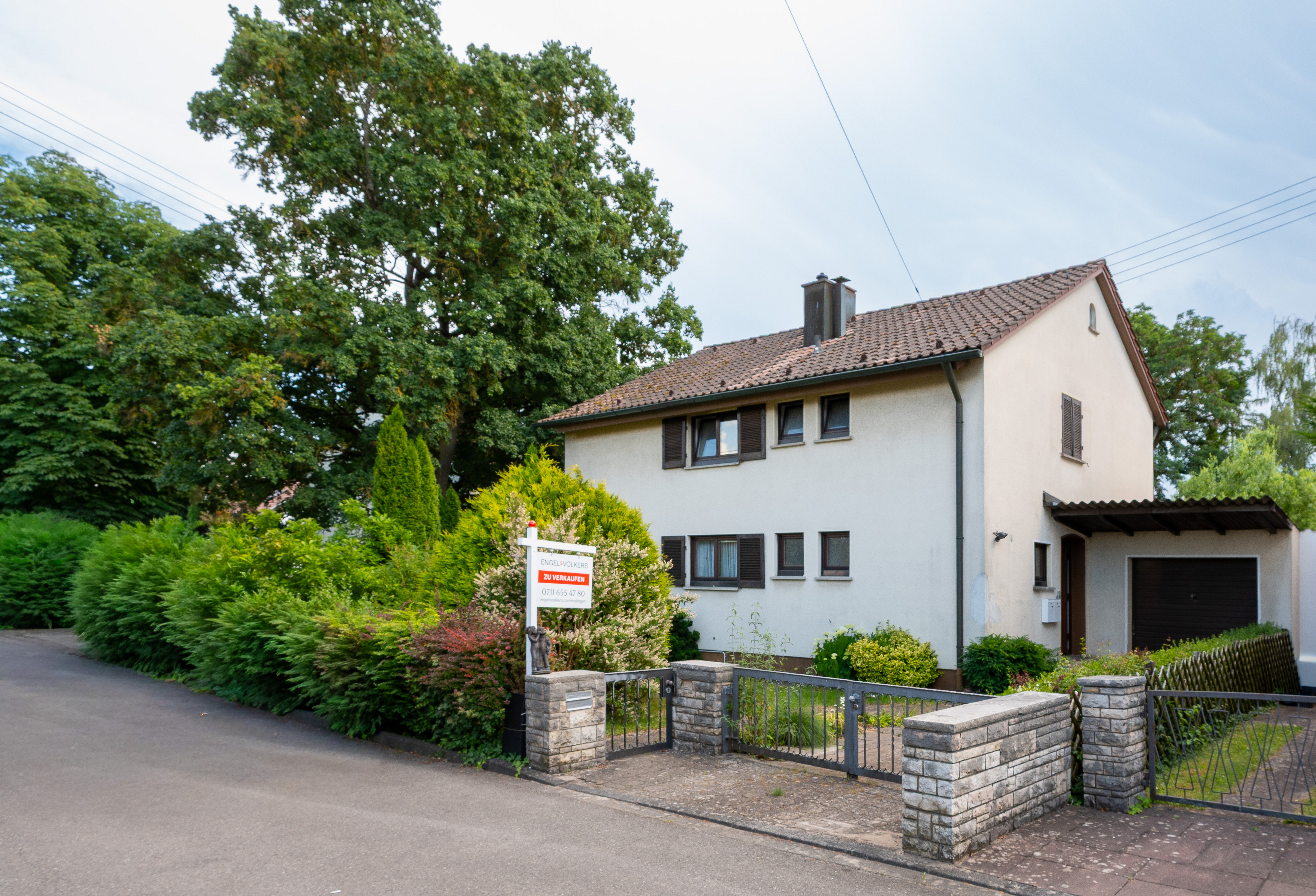 Familienfreundliches Einfamilienhaus mit sonnigem Südgarten