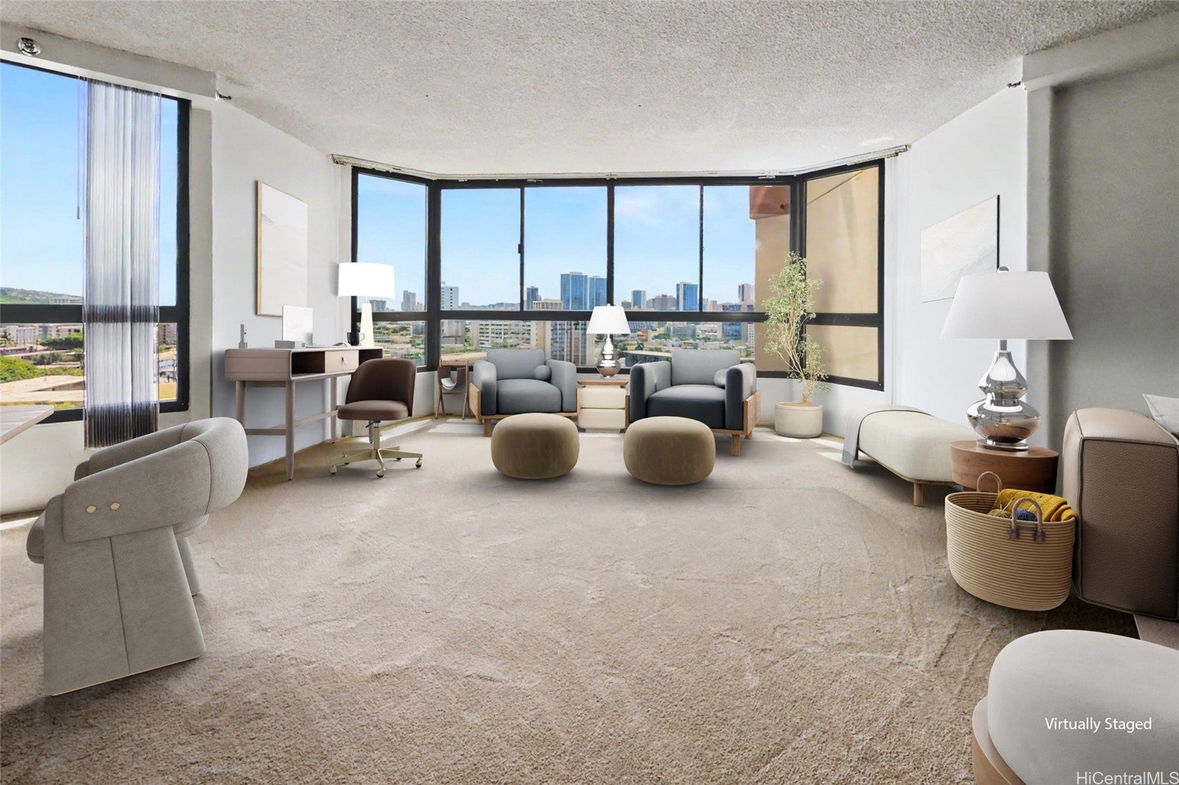 Spacious Town Living + Impressive Views at Continental Plaza