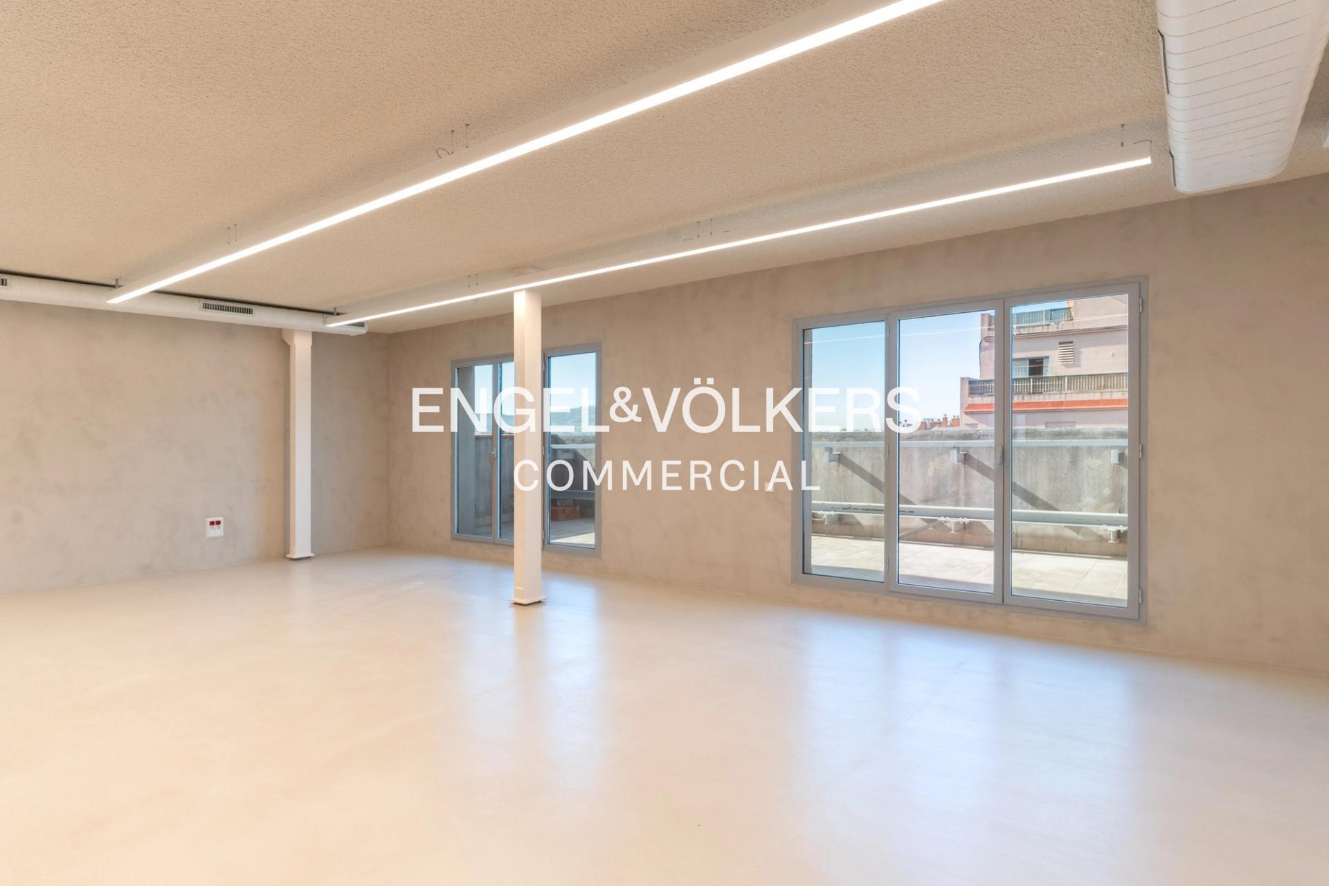 Atico con terraza privativa