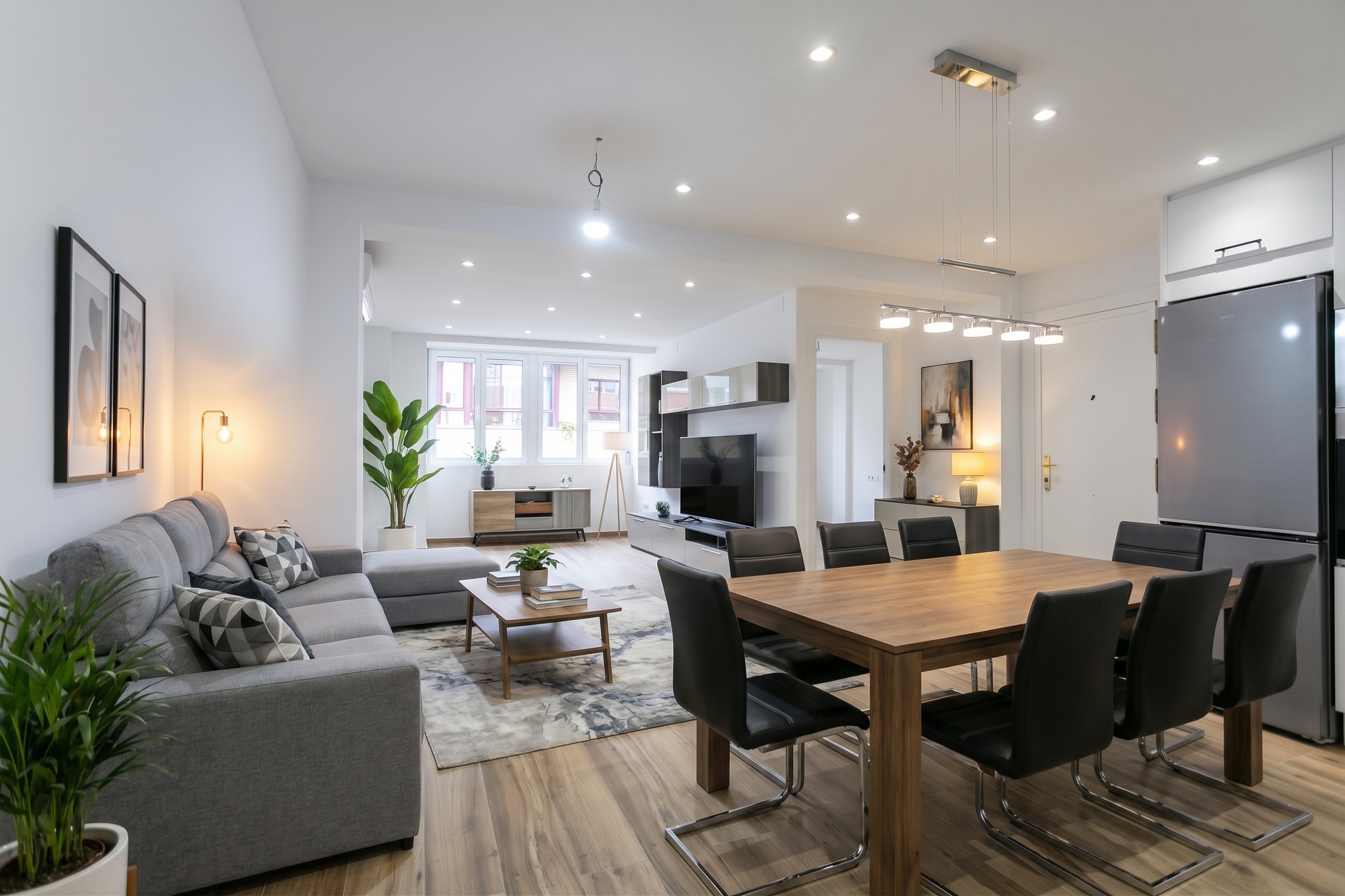 Renovated apartment in La Saïdia [AI-modified]