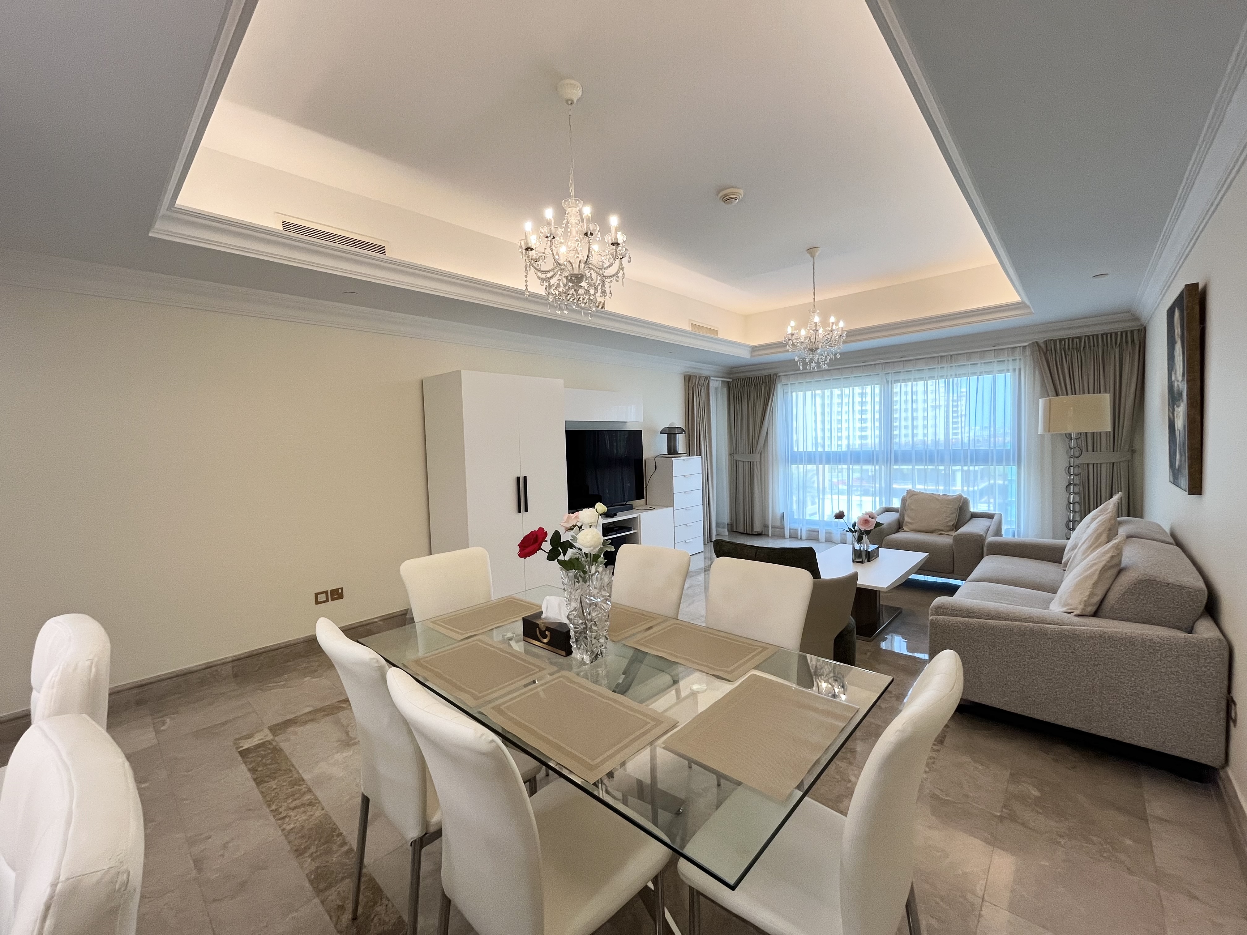 Vacant l Furnished l Large Balcony