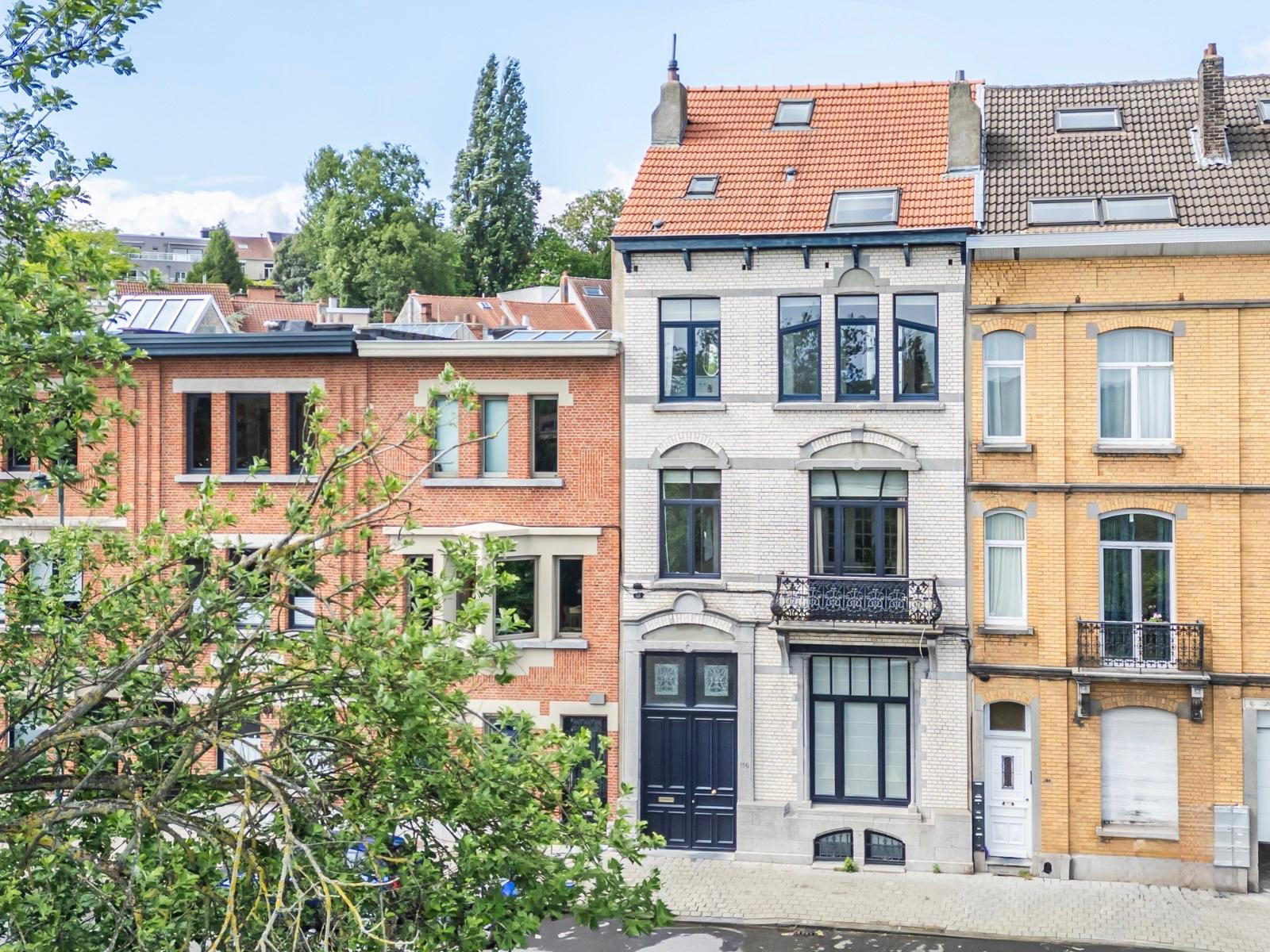 Charmante maison de maître 6 chambres avec jardin - Forest/Uccle