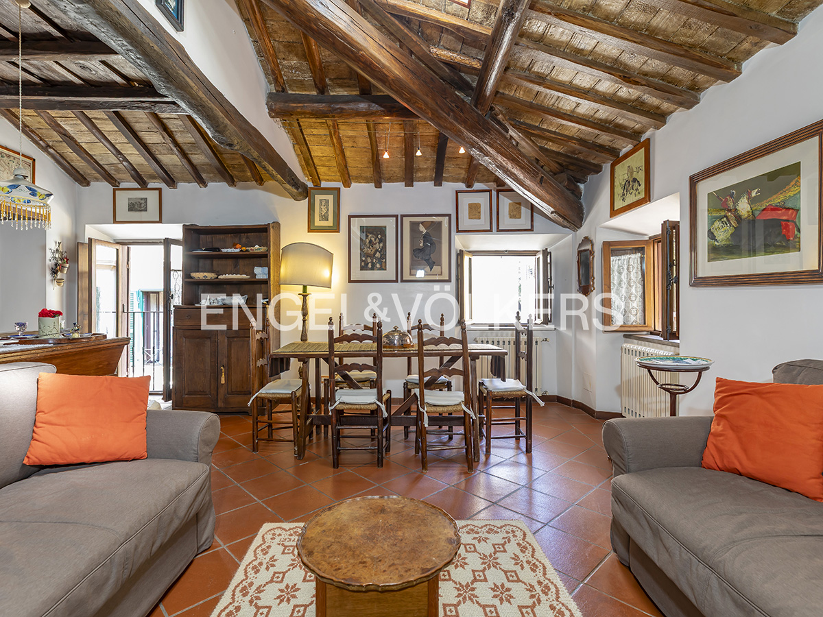 Charming apartment in historic building in Frascati