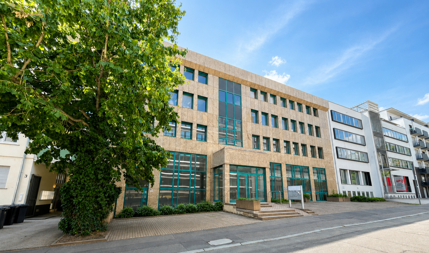 Attraktive Büroflächen mitten in der City