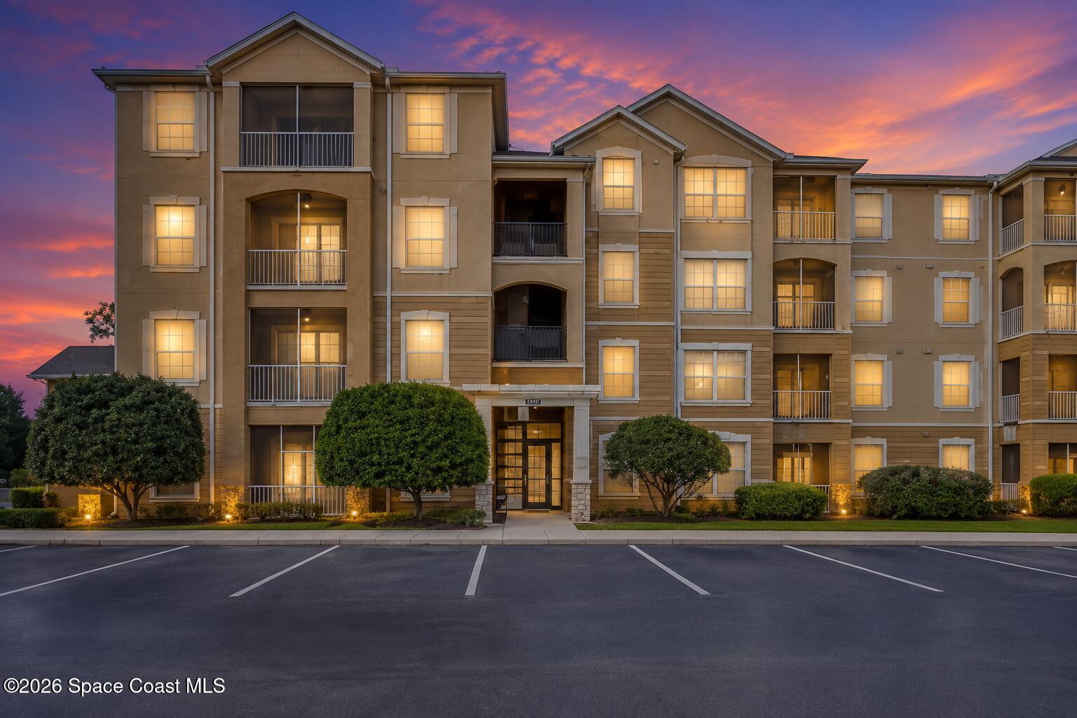 Spacious 3-Bedroom Condo with Screened Balcony & Garage