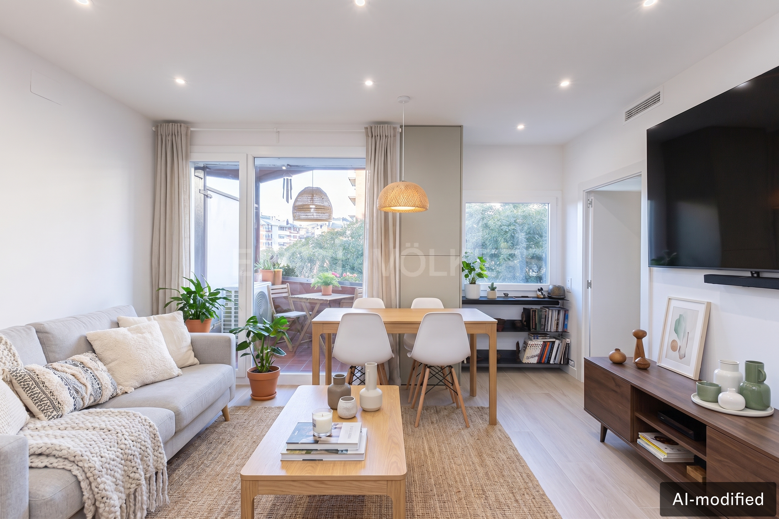 Refurbished apartment in Av.Josep Tarradellas, Eixample