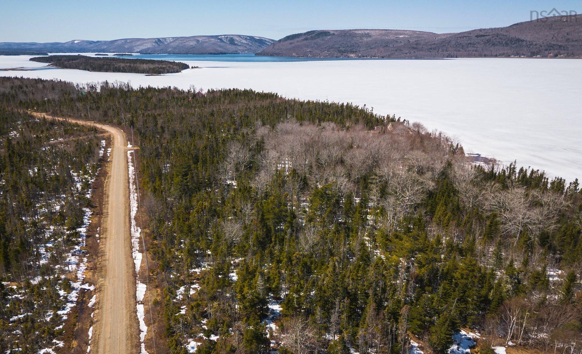 3-Acre Bras d'Or Lakefront: 250ft of Pristine Shoreline Site