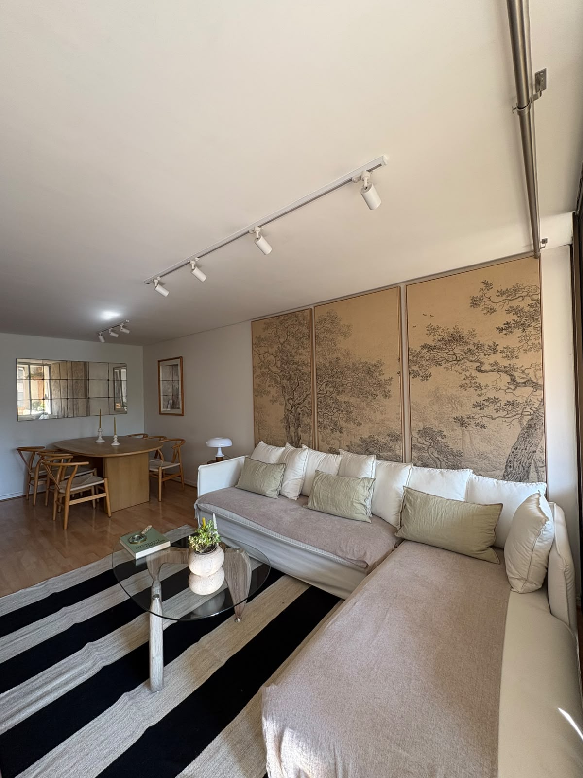 Departamento remodelado, amoblado