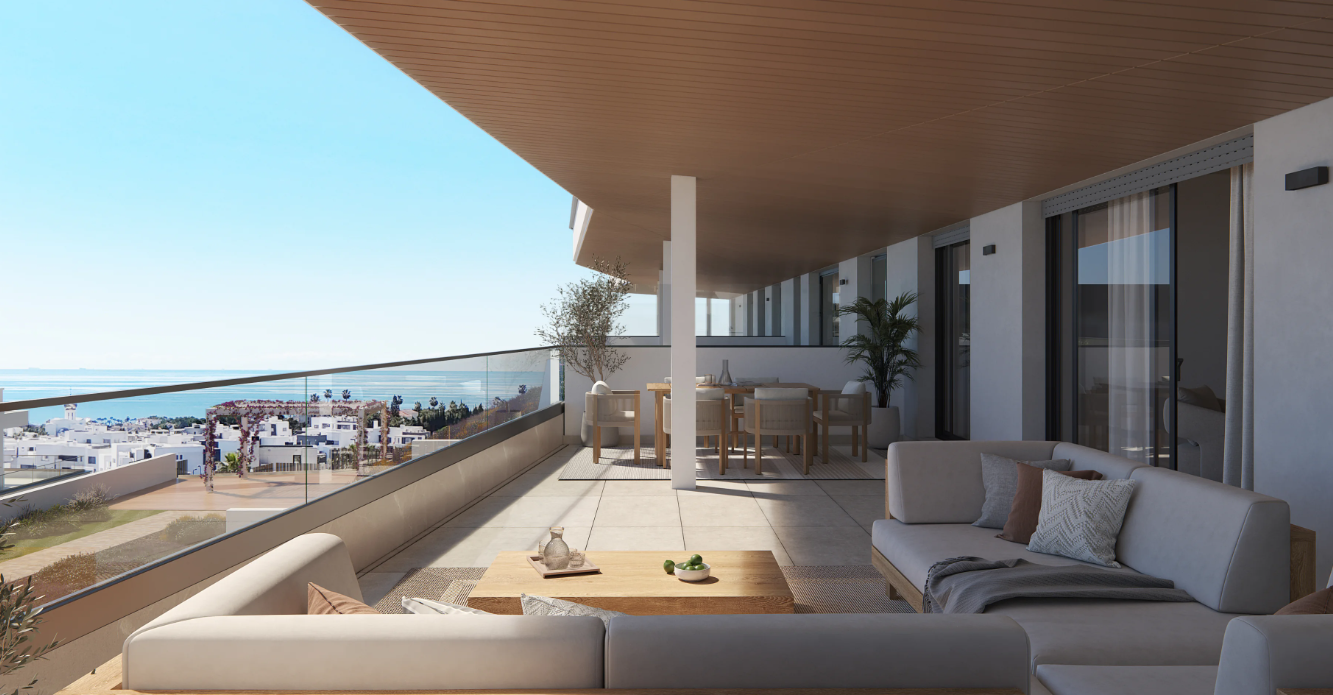 Exclusive new development in Estepona: nature, design, and quality of life