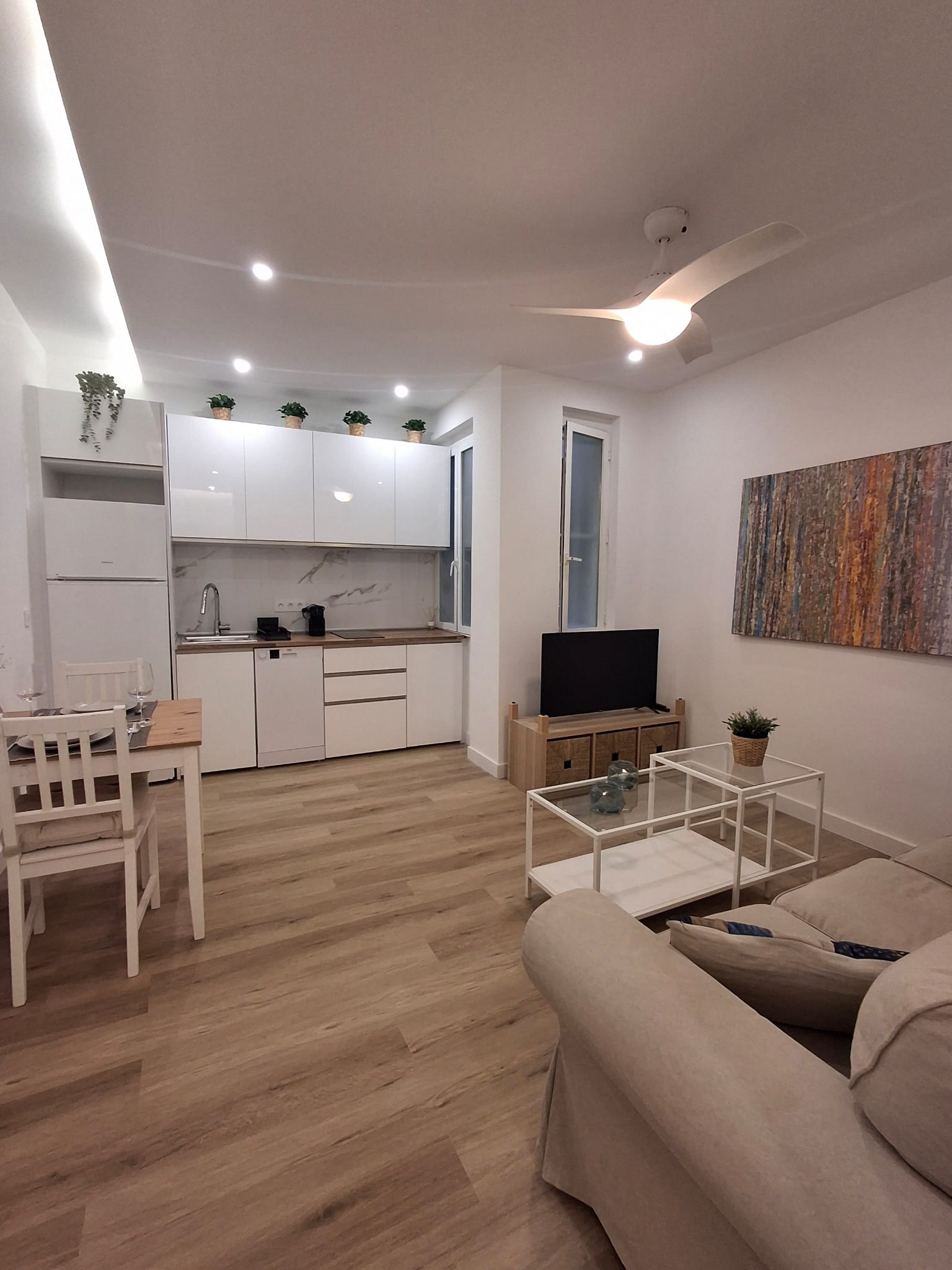 Brand-new apartment in the most exclusive area of Salamanca District