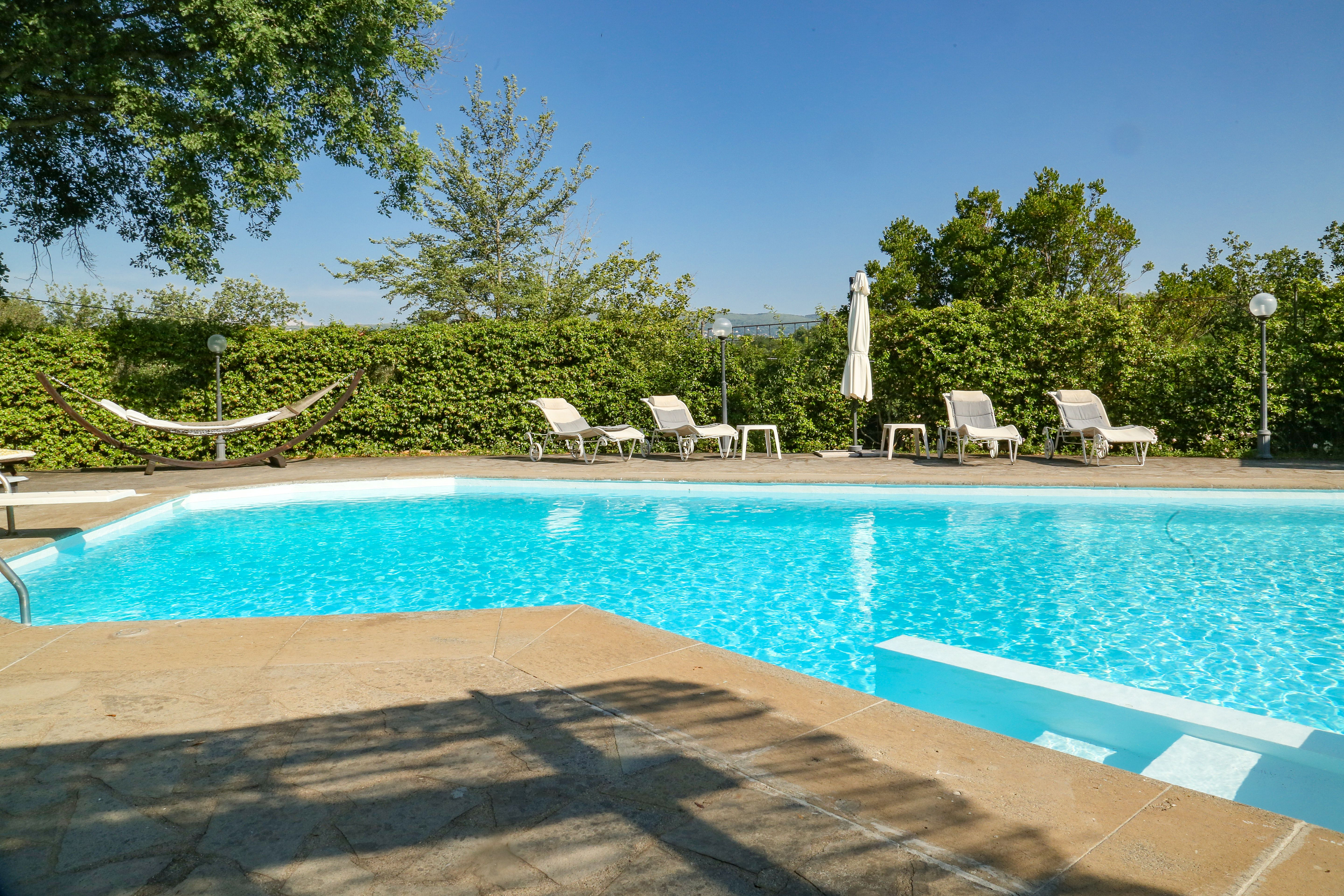 Charming Residence with Pool in the Heart of Viterbo