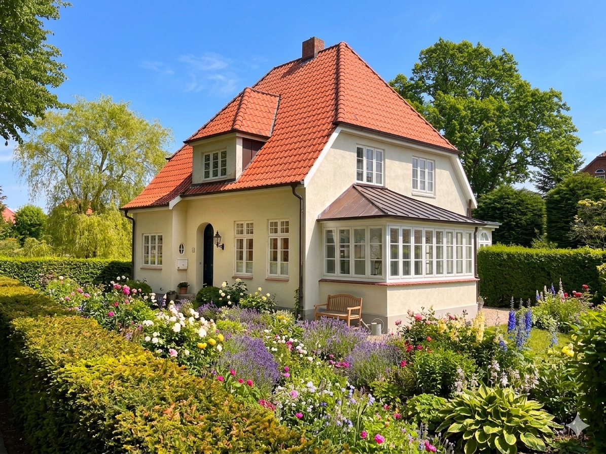 Entzückendes Stadthaus mit Charme und Historie