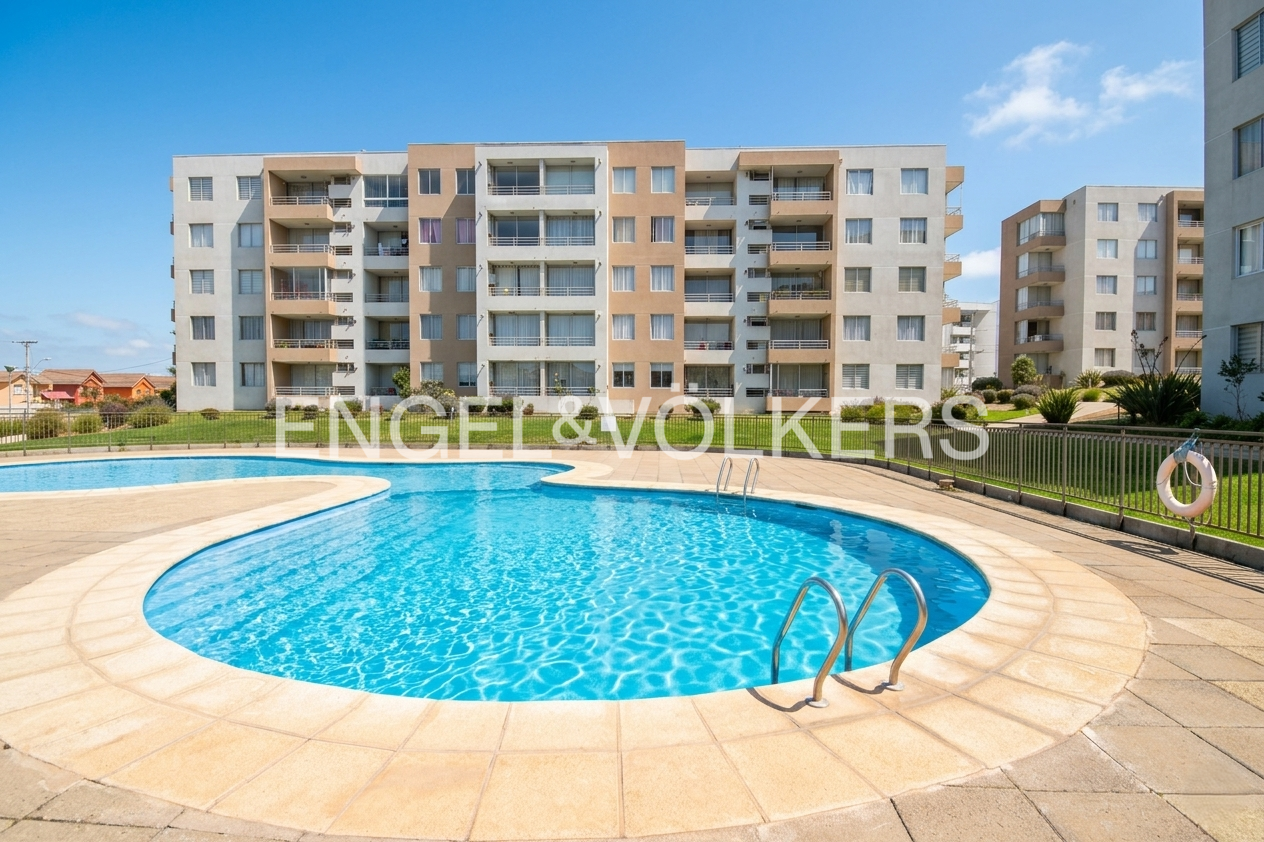 Se vende departamento en El Milagro