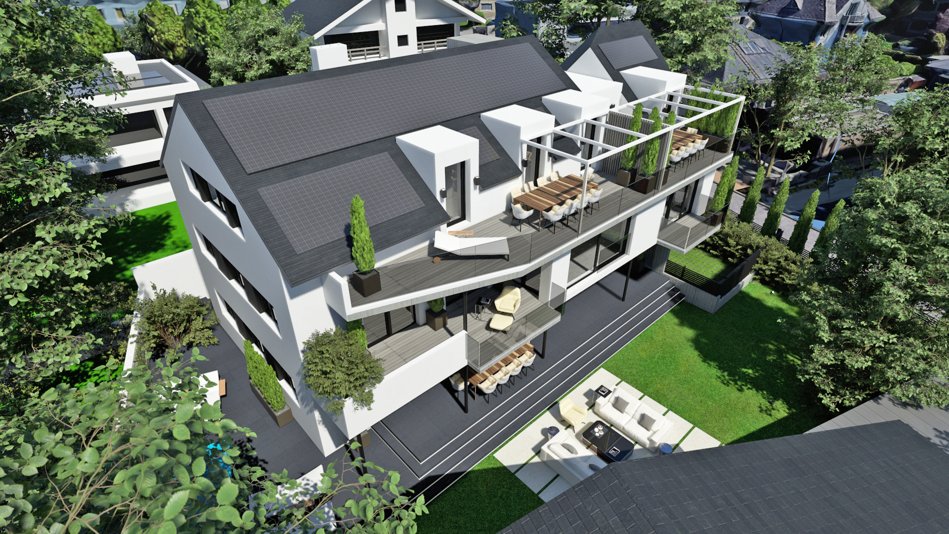 Top ausgestattete Maisonette-Wohnung mit Terrasse in begehrter Lage der Stadt Salzburg, Riedenburg/Maxglan - Baustart bereits erfolgt