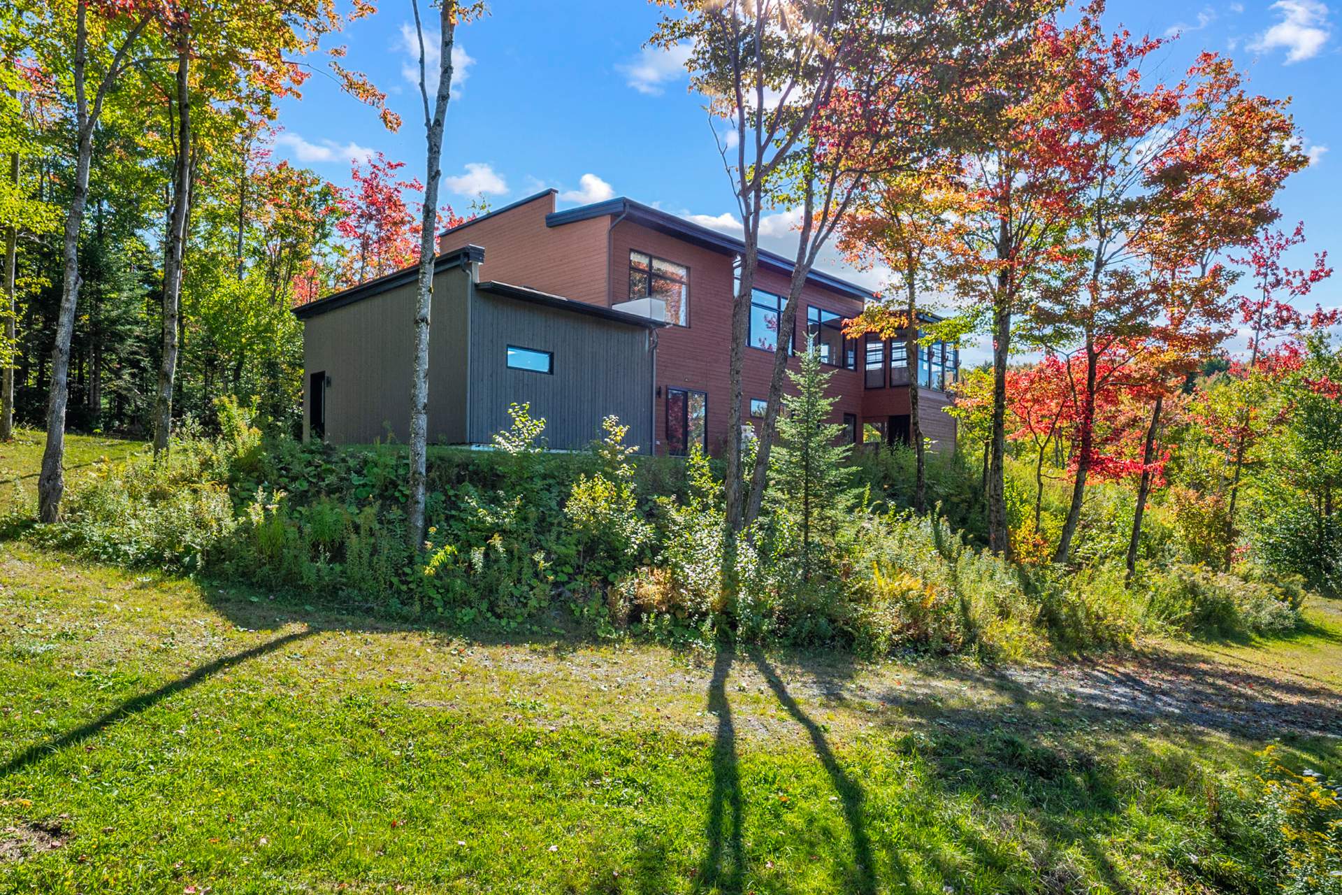 Eighteen Acres of Curated Tranquility in West-Bolton