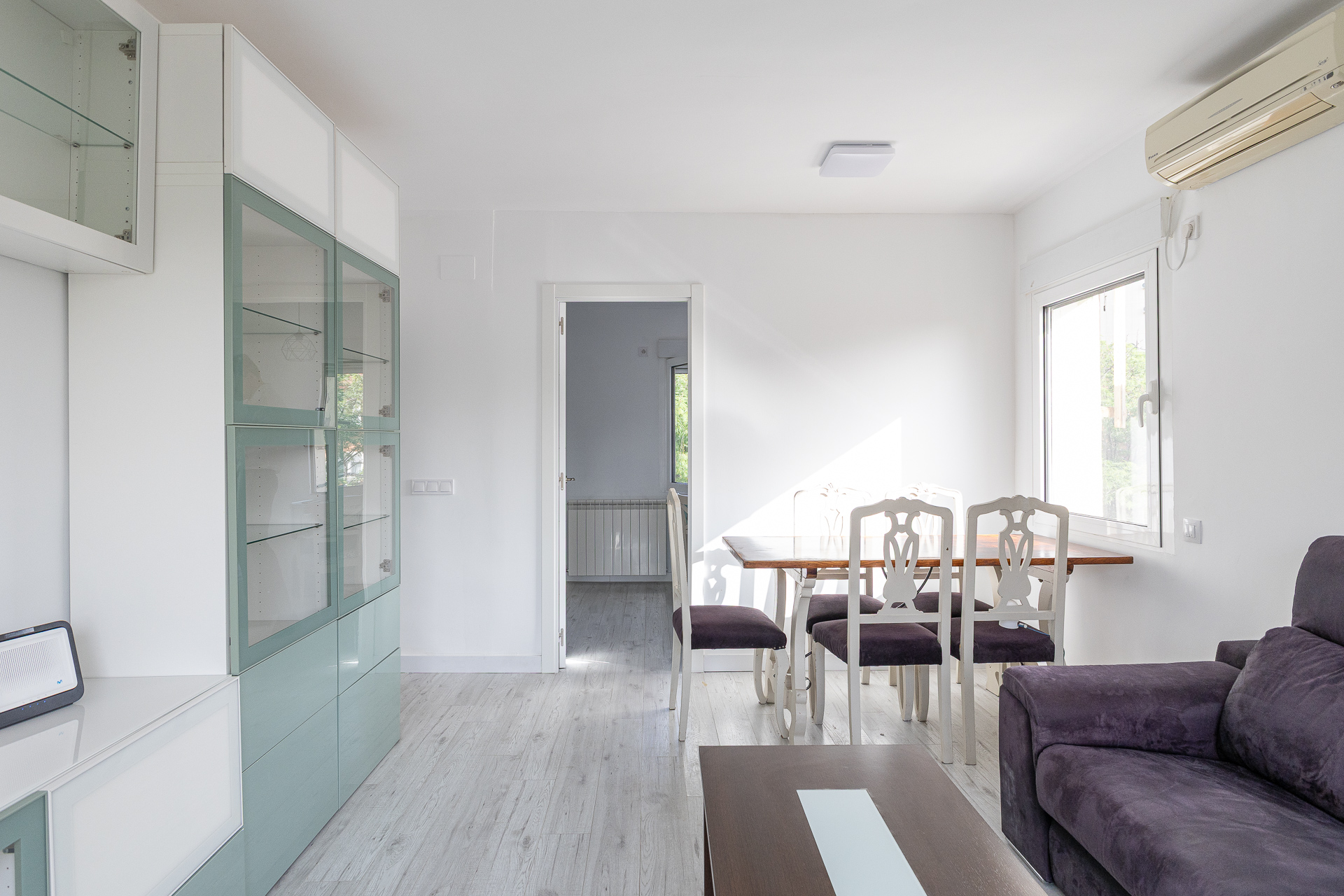 Bright renovated, fully equipped apartment for students in Carabanchel