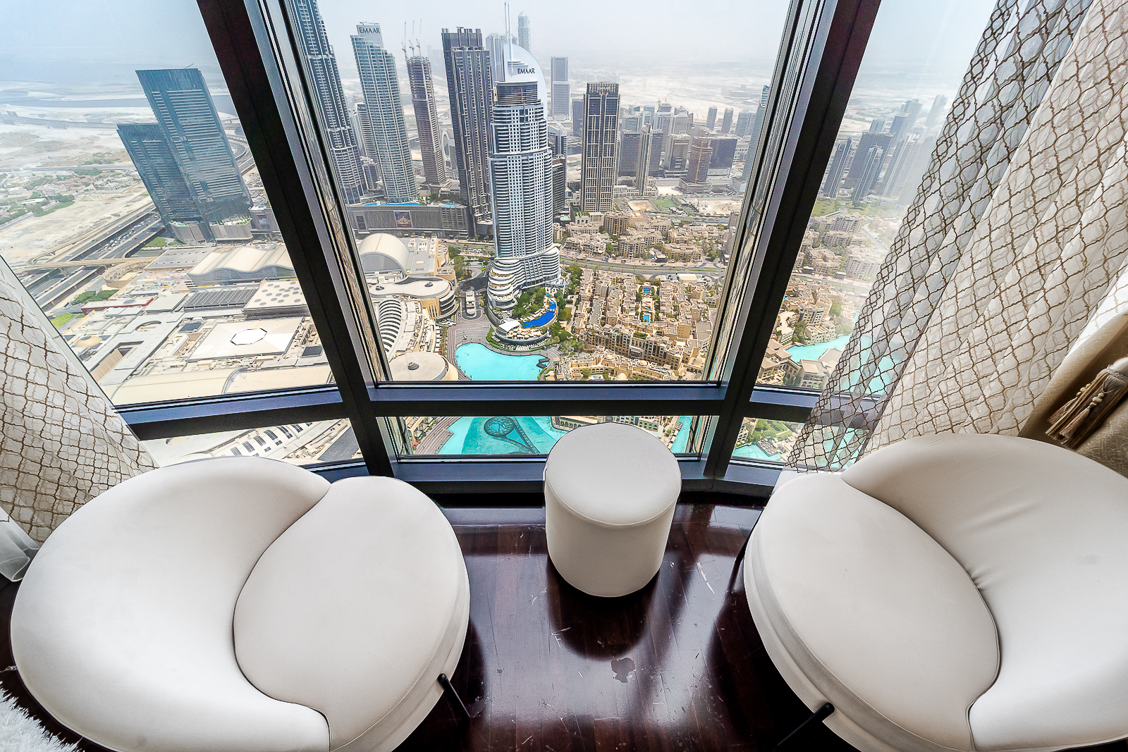 Fountain View | Pillar Less | Chiller free | Furnished