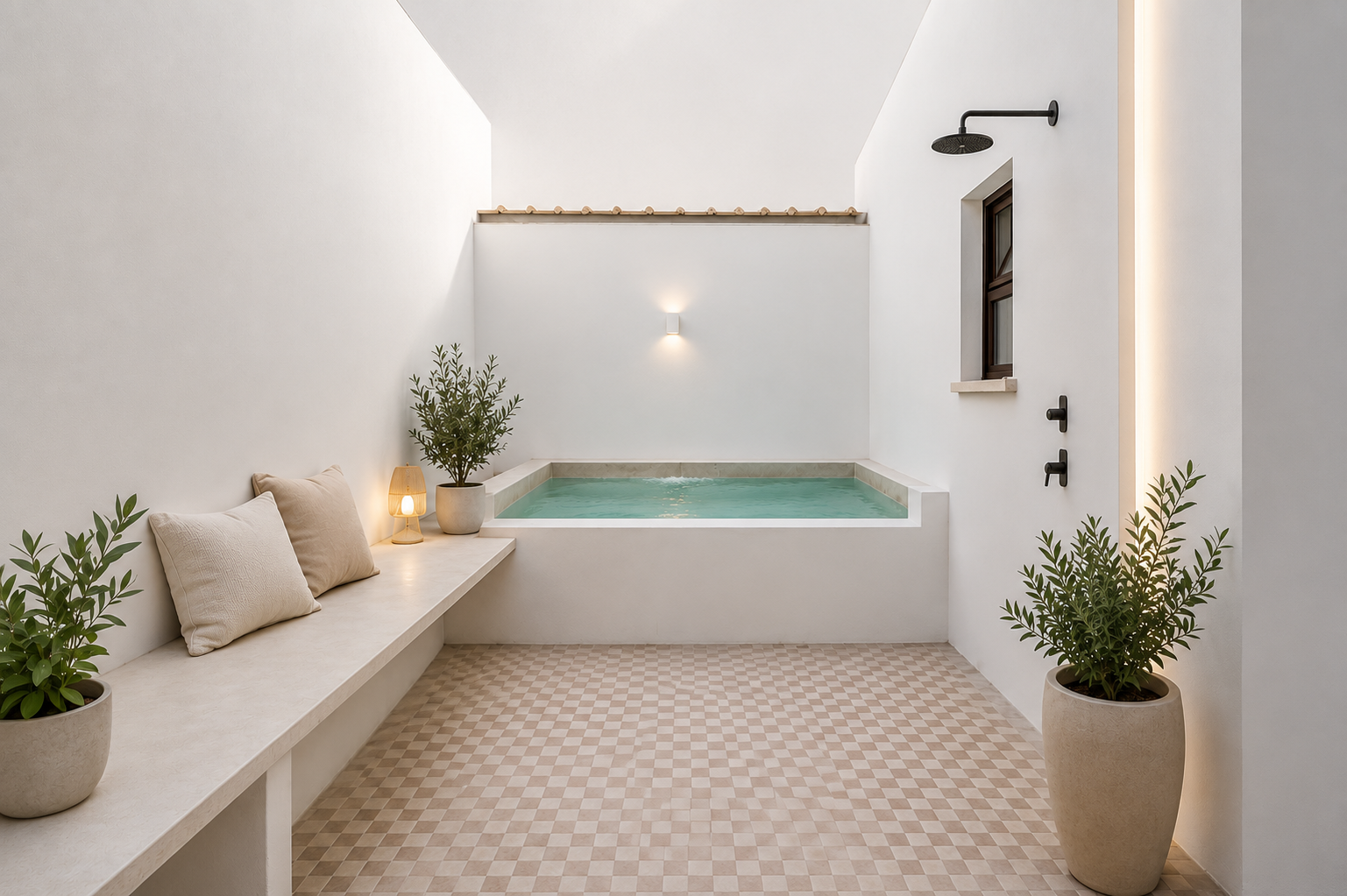 3-Zimmer-Wohnung mit Garage in Vila Real de Santo António