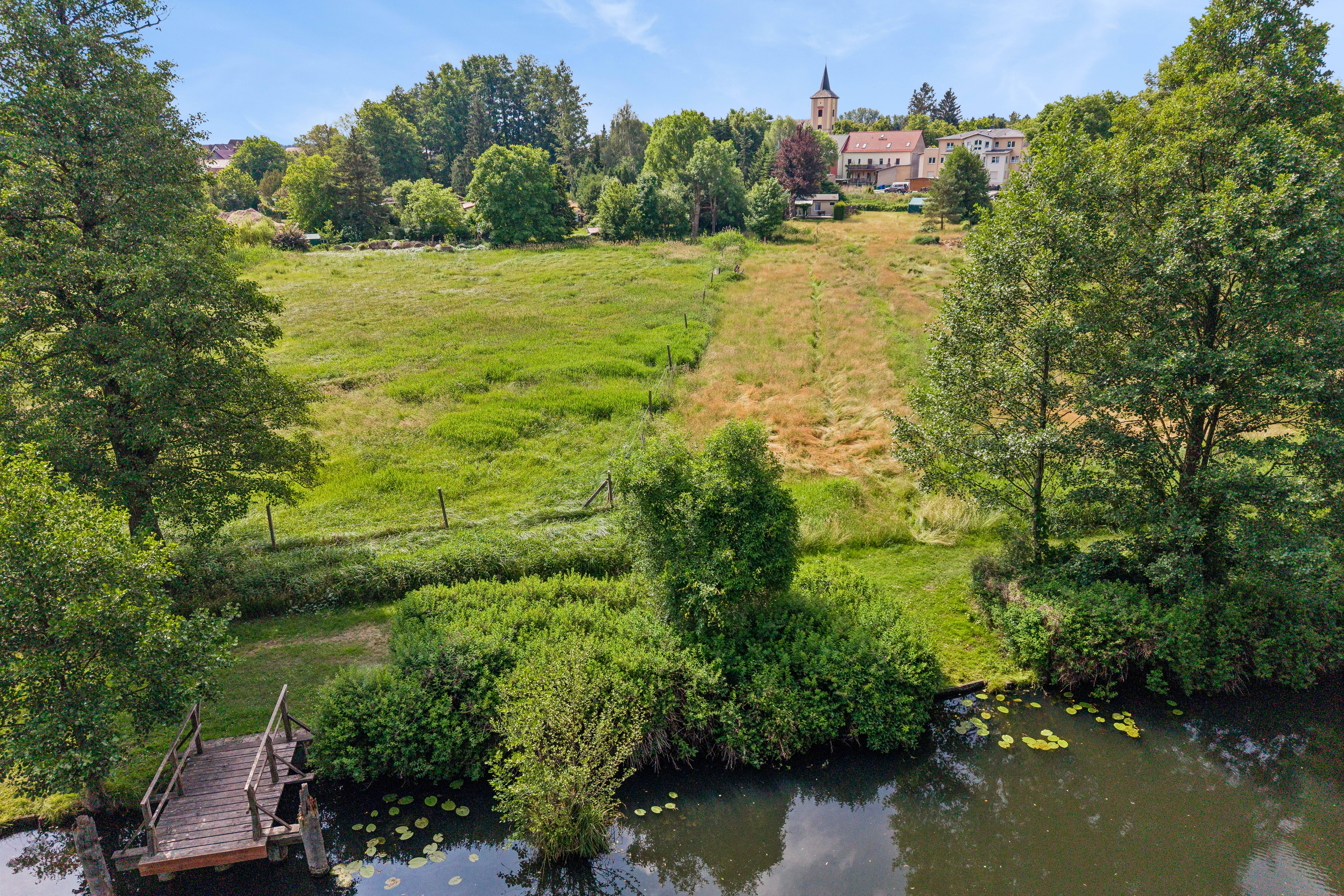 Baugrundstück an der Dahme, teilbar, hoher Freizeitwert zwischen Wald und Wasser