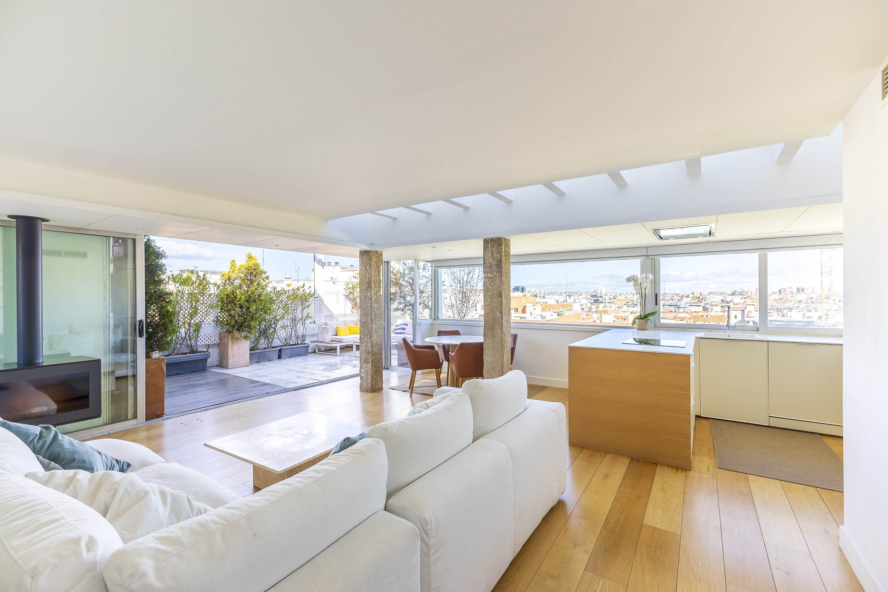 Penthouse with spectacular views - Fuente del Berro - Salamanca