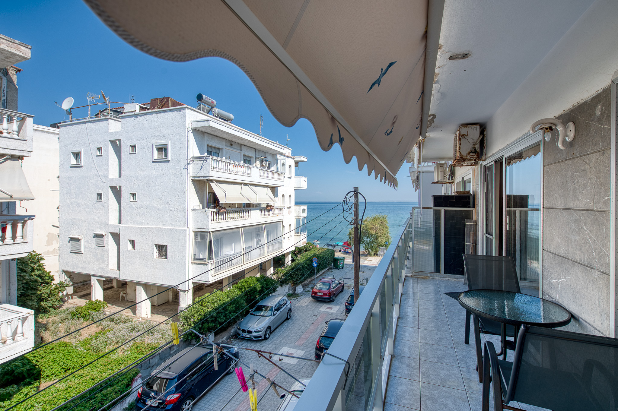 Διαμέρισμα δύο υπνοδωματίων με θέα θάλασσα