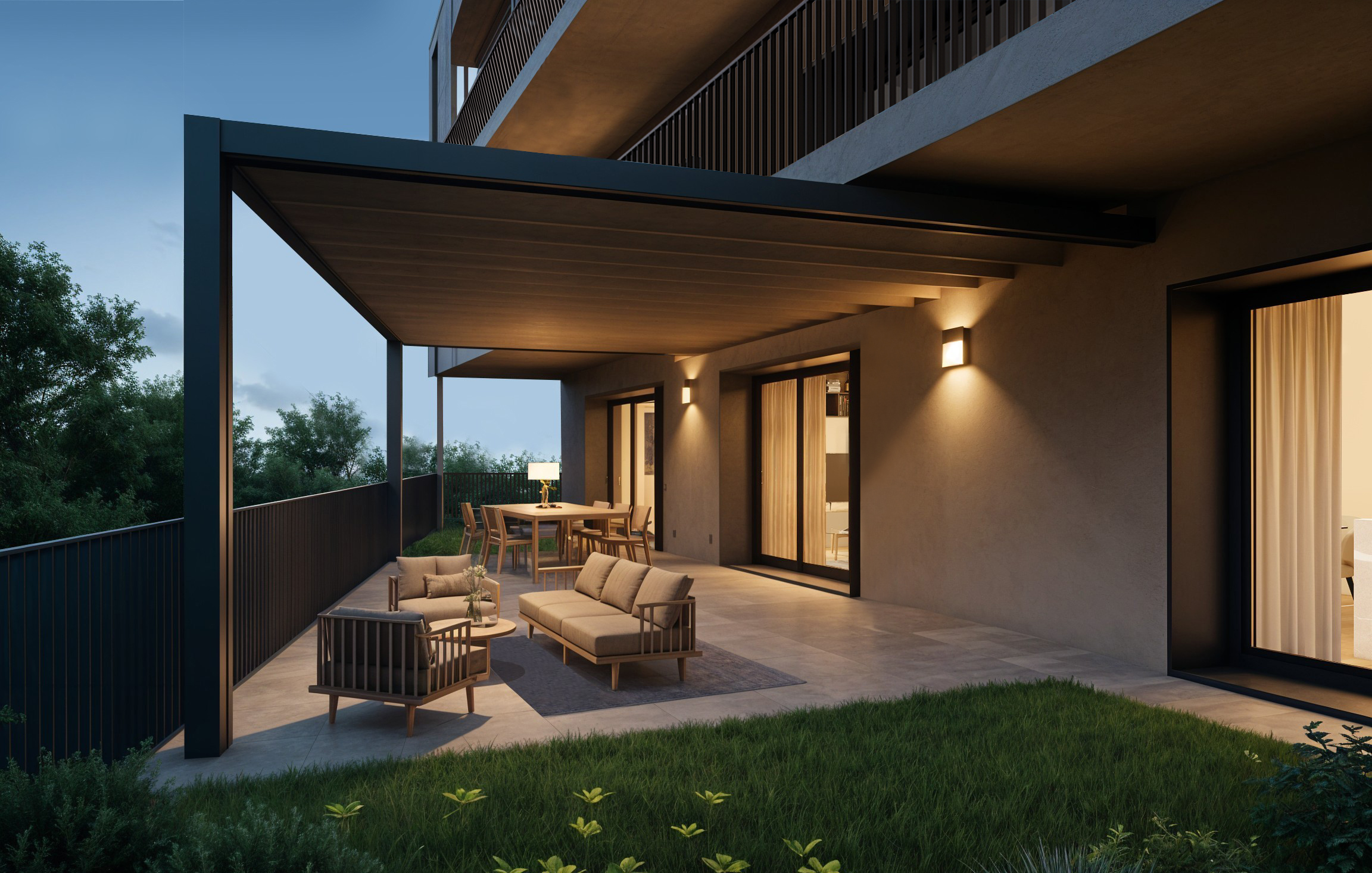 DOMUS ALTA – Appartamento con giardino