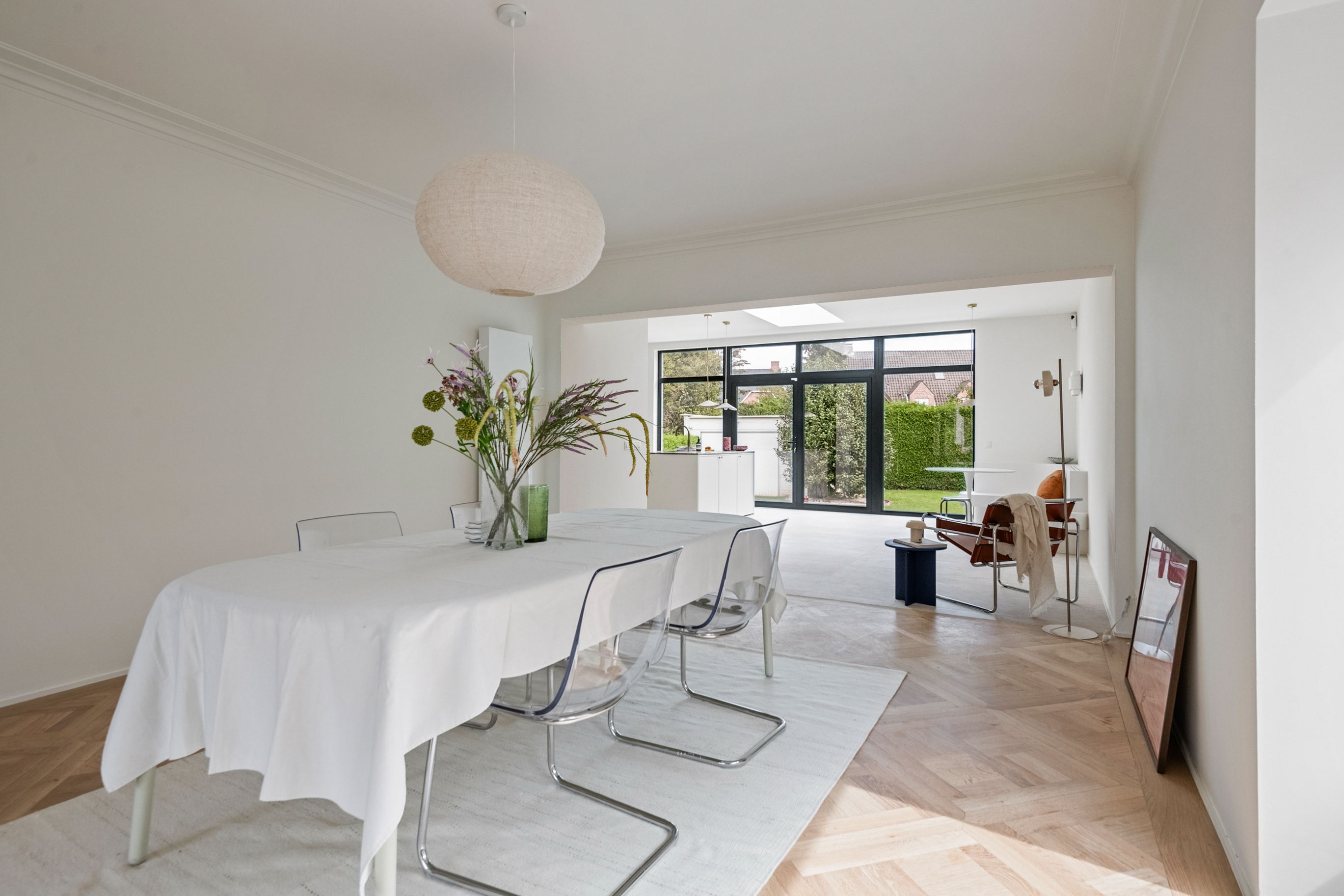 Karaktervolle vrijstaande woning in Hove