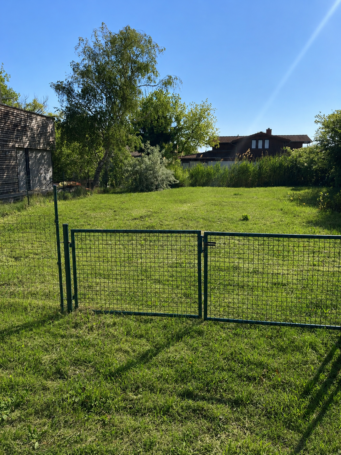 Rarität: Refugium am Neusiedlersee – Baugrundstück mit Seezugang in einzigartiger Lage