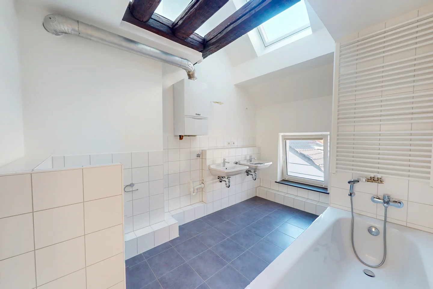 Schöne und helle Dachgeschosswohnung im Zentrum Wiesbadens - Photo 5