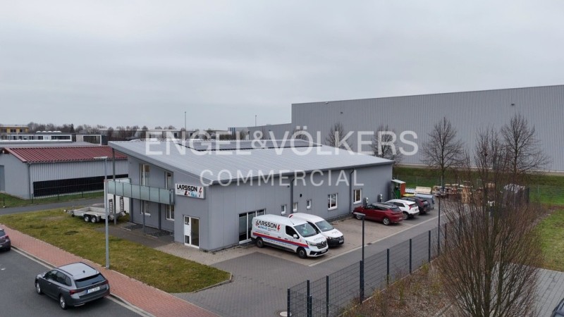 Moderne Gewerbeliegenschaft in Wunstorf-Luthe