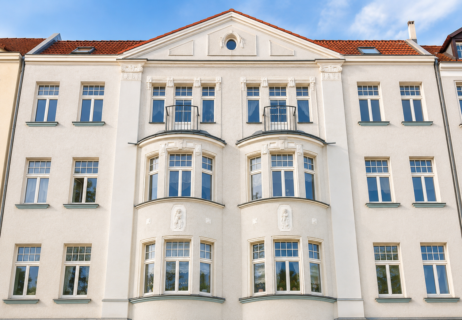 Dachgeschosswohnung mit Terrasse und Domblick - Wohnen über den Dächern von Magdeburg