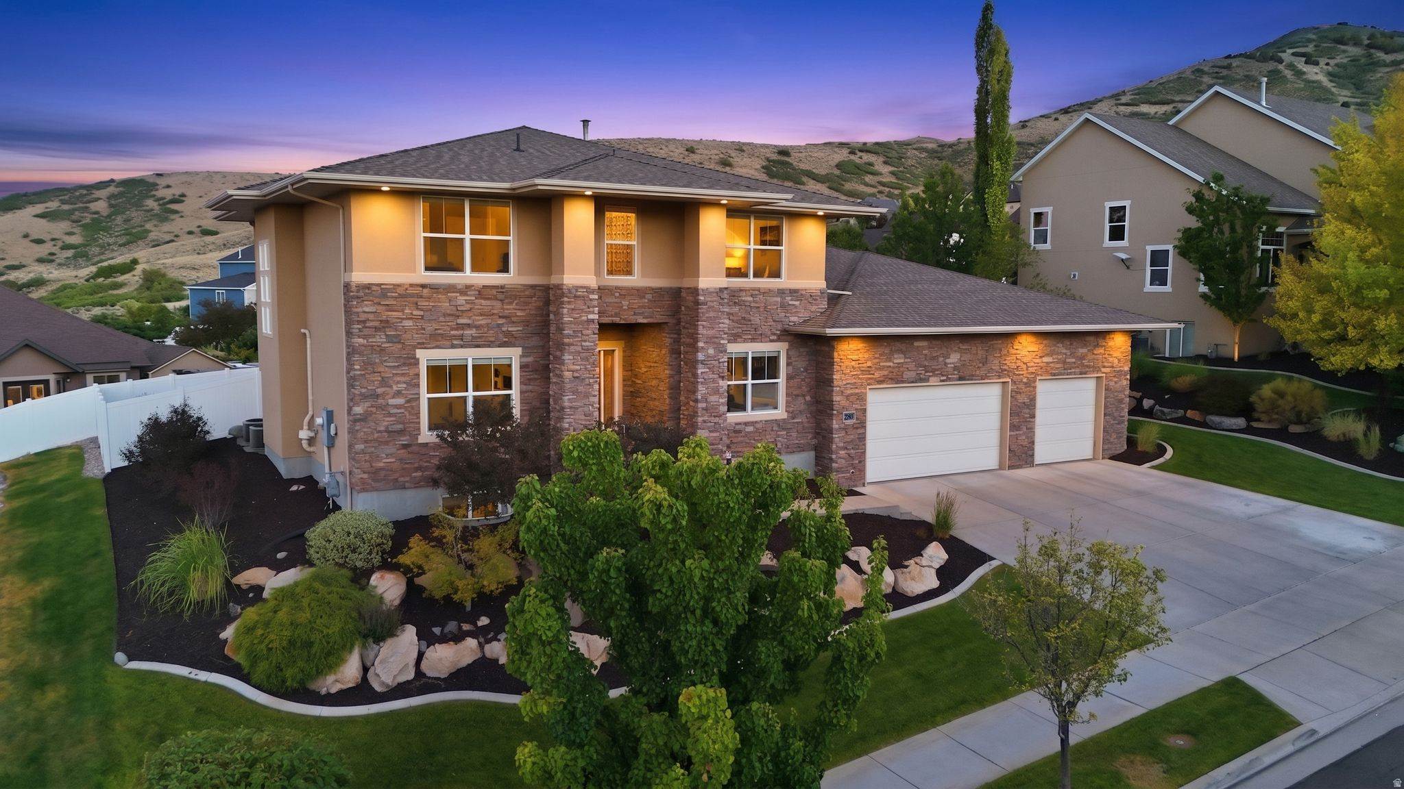 Exceptional Custom Home with Panoramic Views