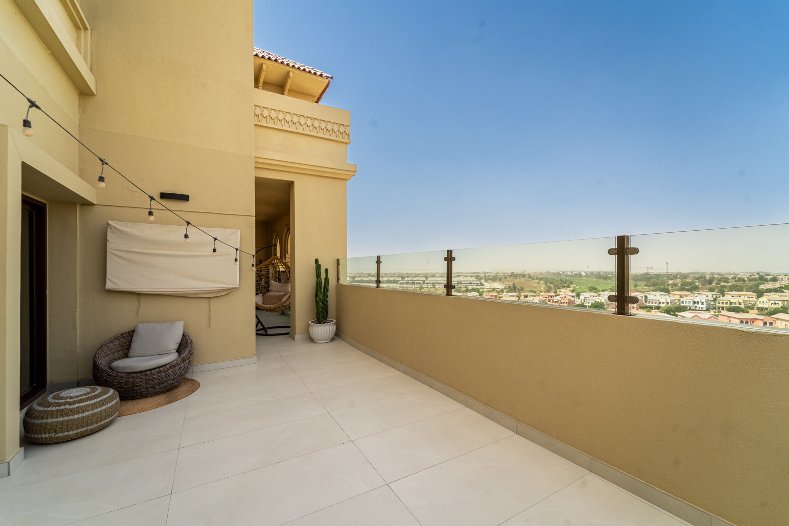 Luxury Penthouse | Unfurnished | Golf Course View