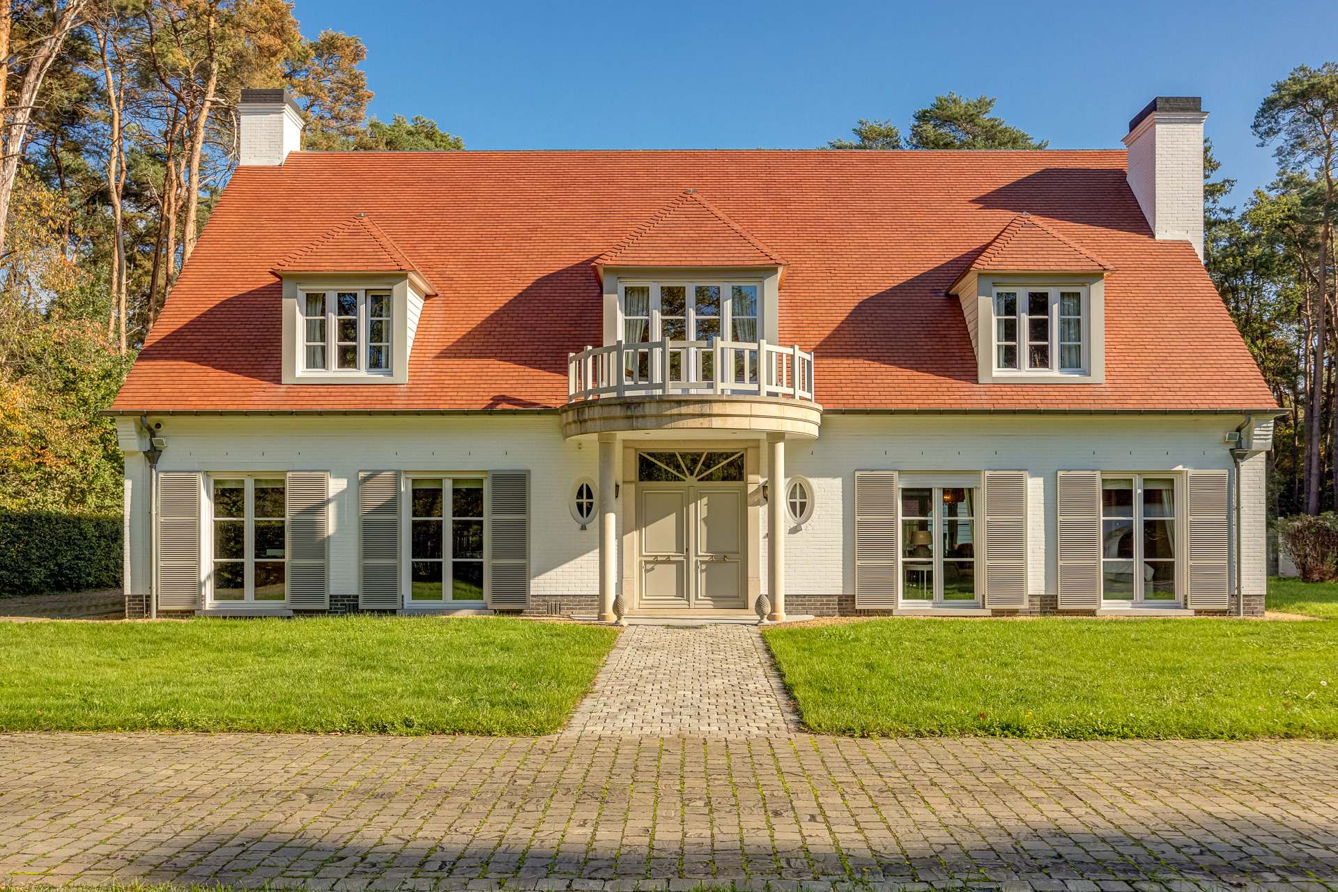 Exclusieve villa met zwembad
