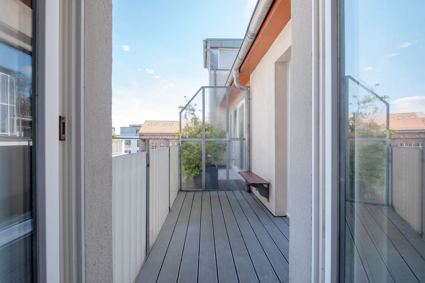 Einzigartige Maisonettewohnung mit Dachterrassen und Kamin im Scheunenviertel - Foto 5