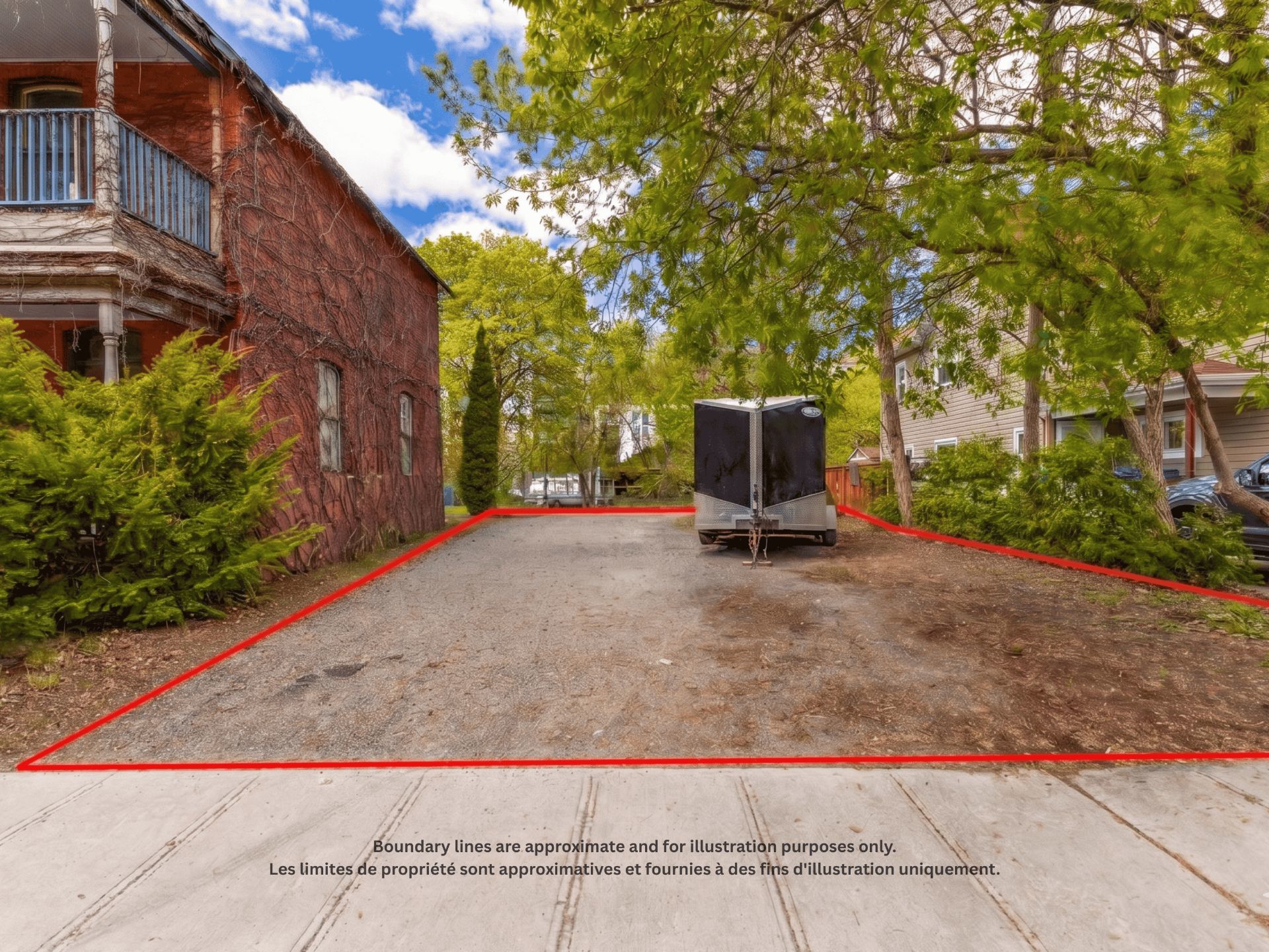Unique opportunity and strategically located lot