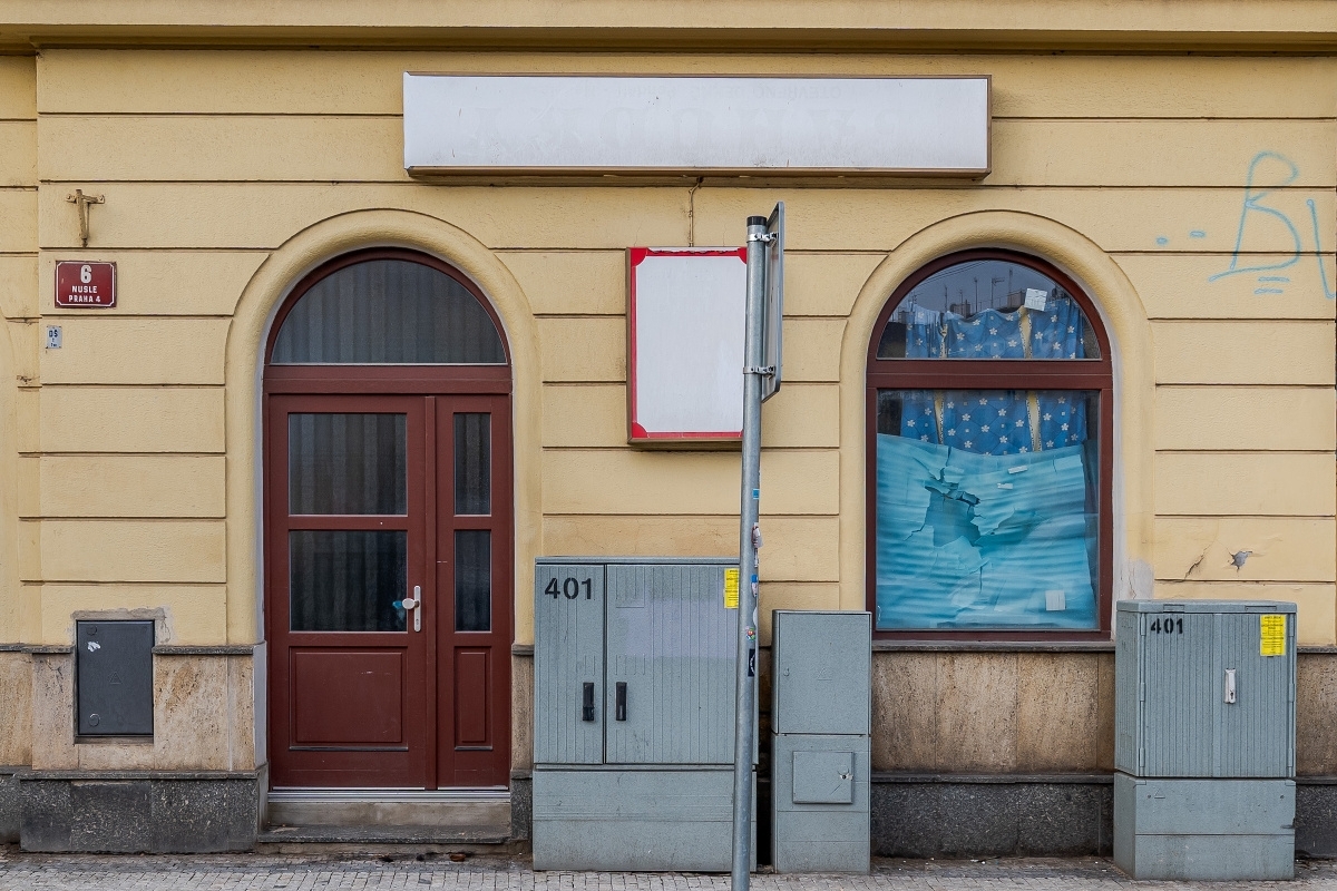 Commercial space in Nusle