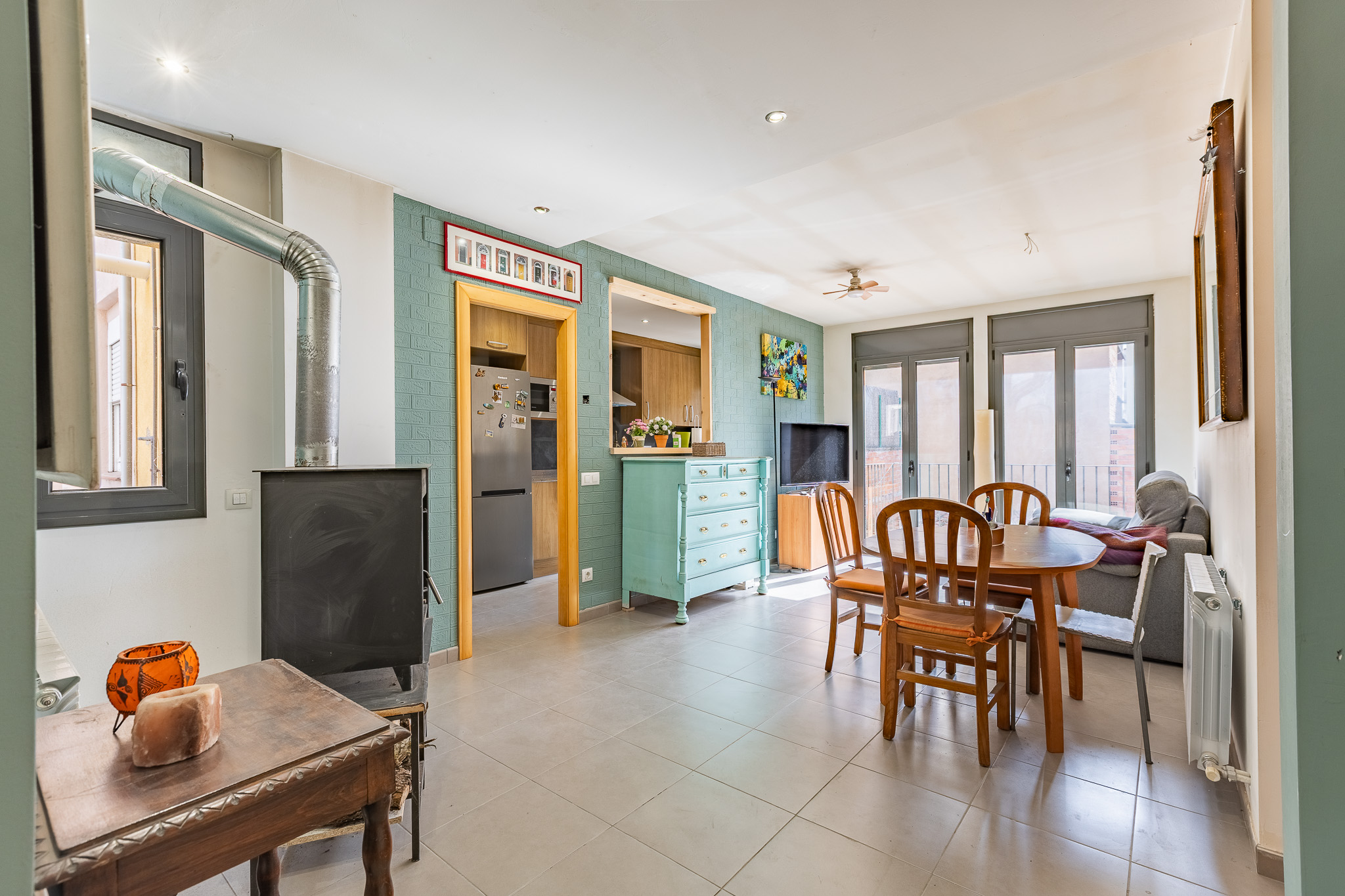 Charming, renovated, bright apartment