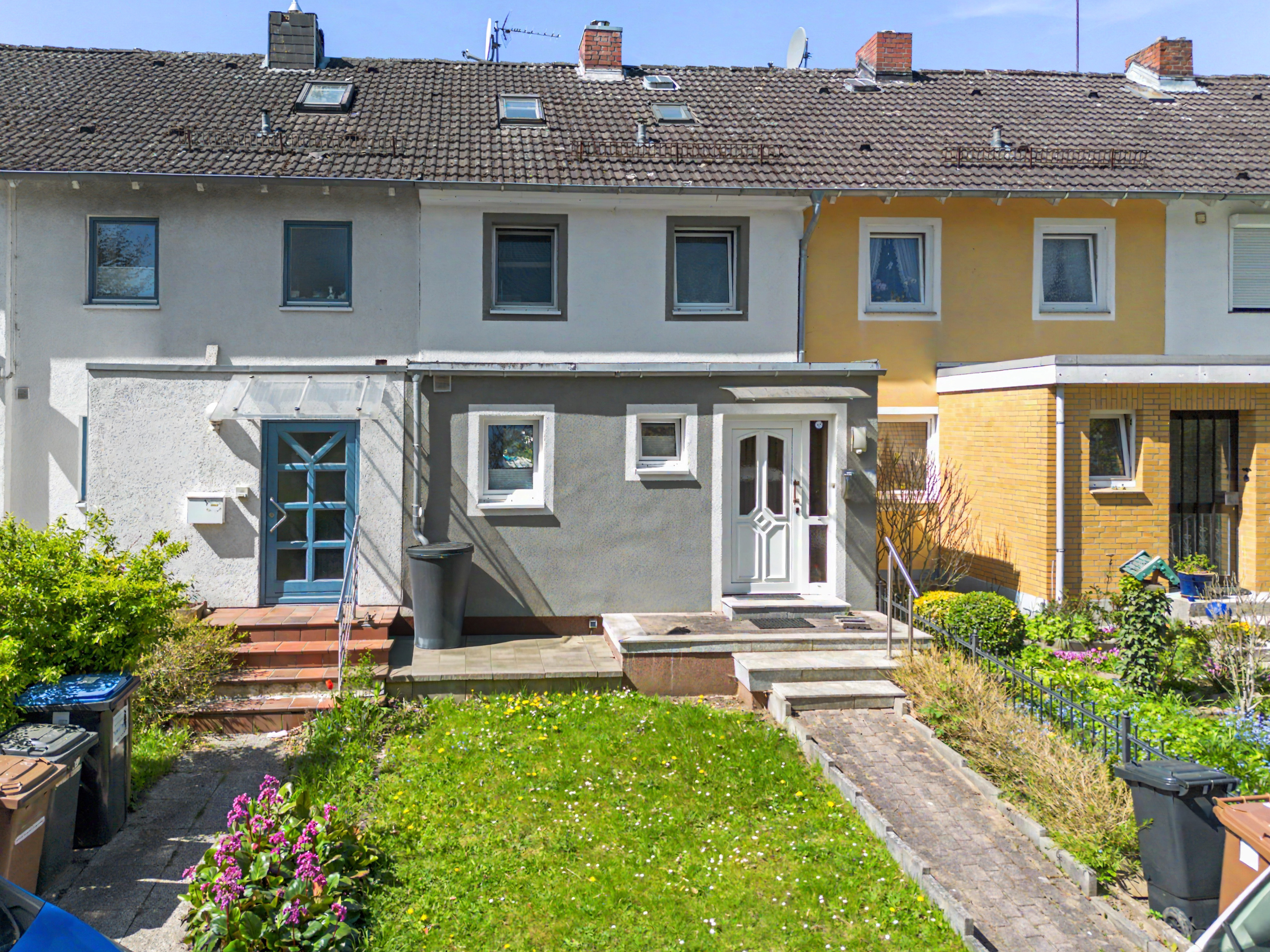 Zu Hause mit Kamin, Garten und Stellplatz