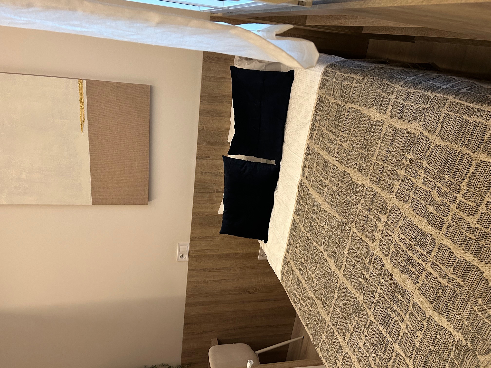 Exclusive newly renovated home on  Castellana.