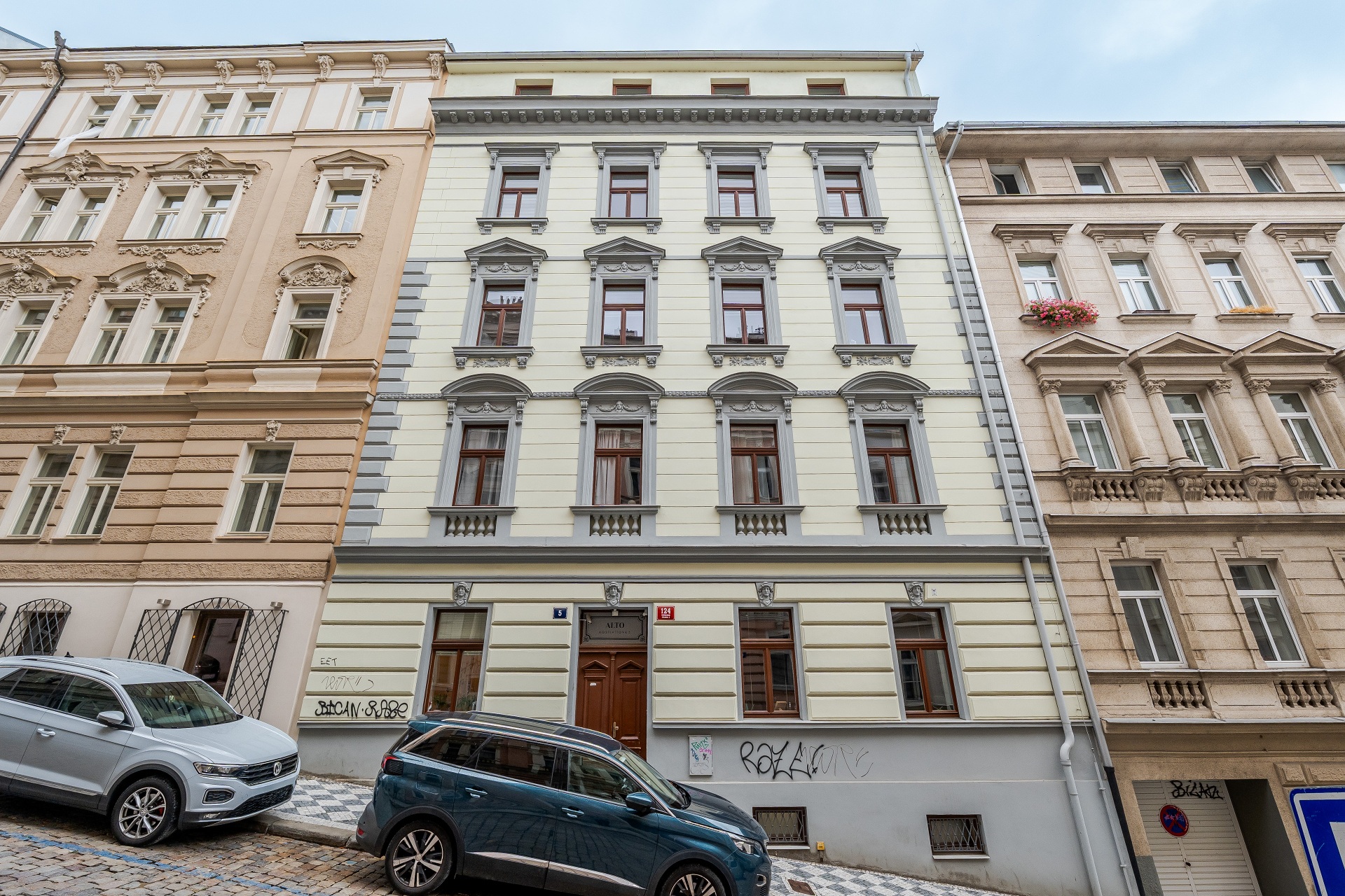 Exclusive studio for rent in Vyšehrad