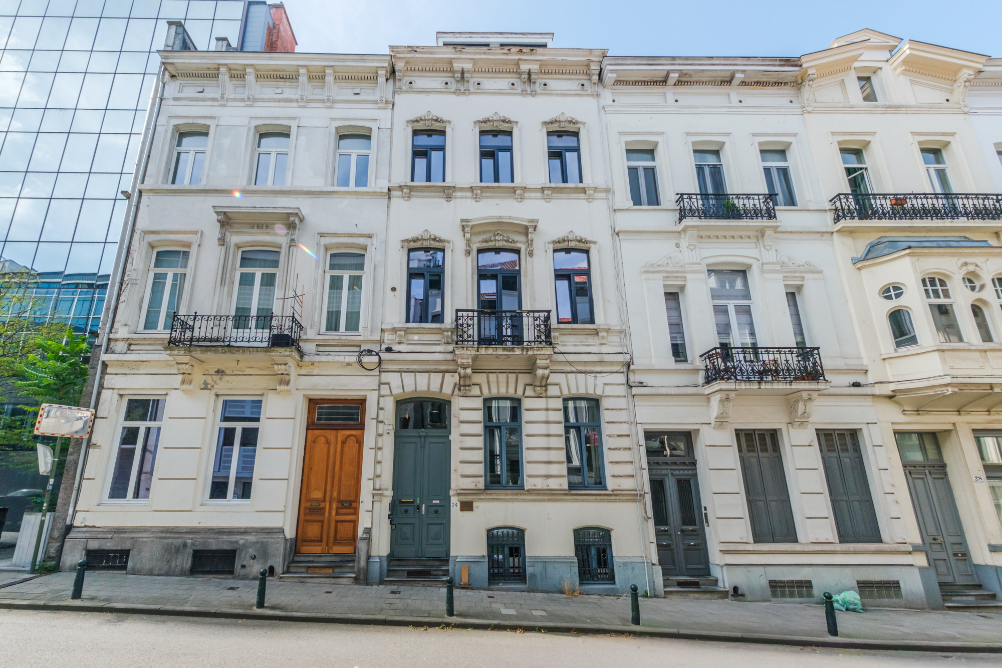 Karaktervolle woning van 400 m² met tuin in het hart van de Europese wijk