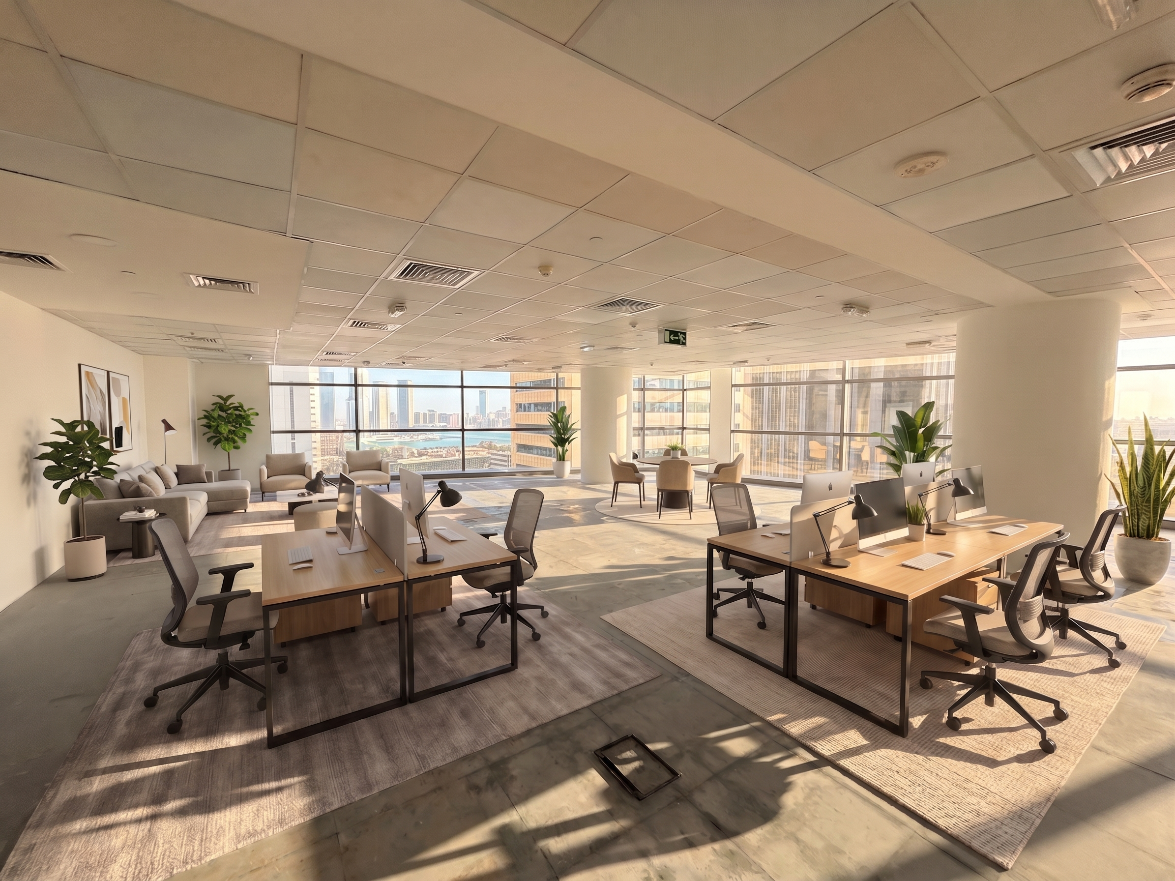 Spacious| Well Appointed Office| Bright Workspace