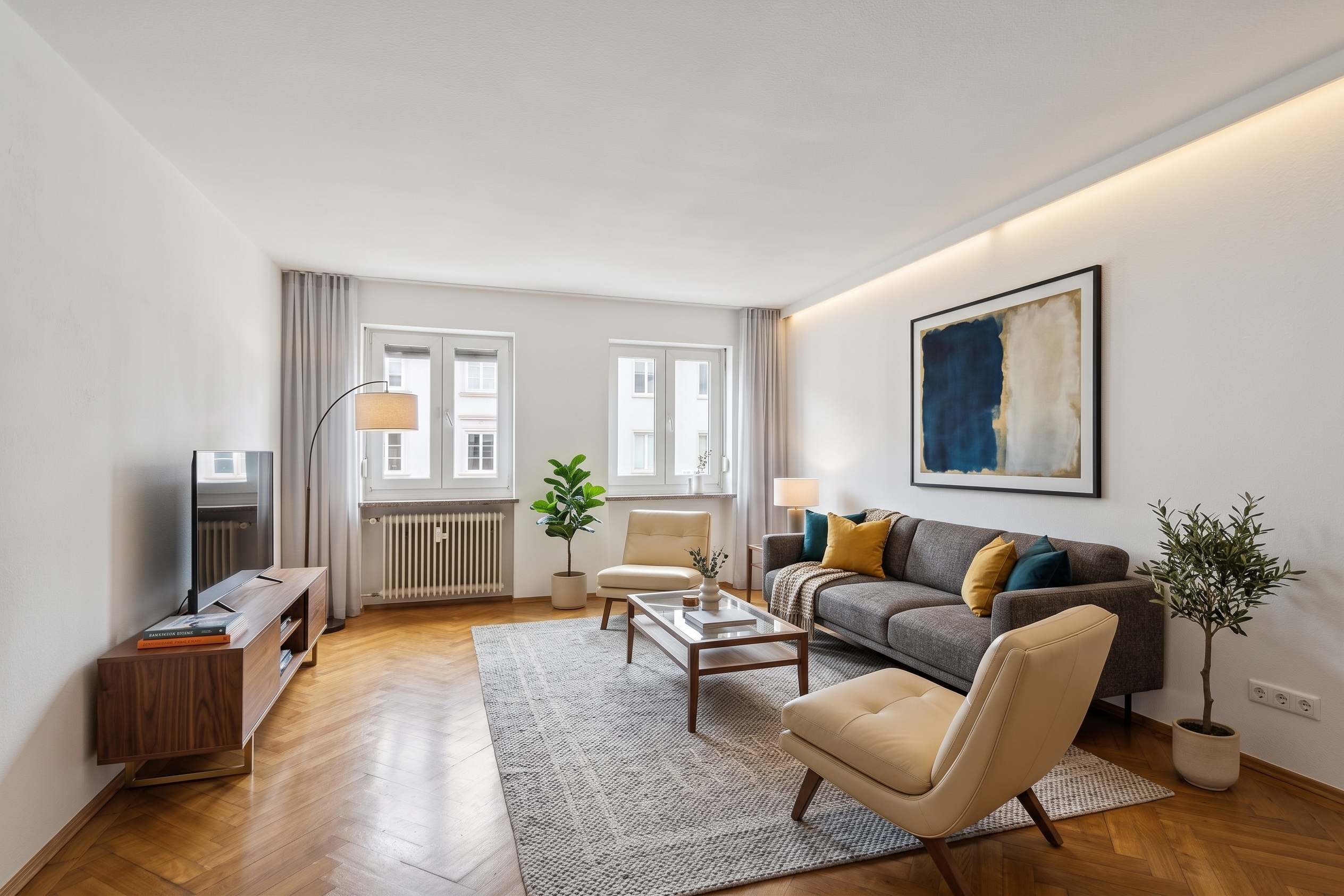 Rented 3-room city apartment | In the heart of Munich with excellent transport links | Attractive investment opportunity [Modifié par IA]