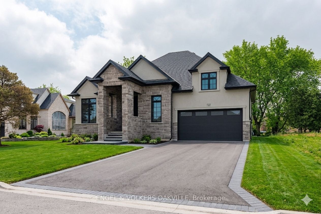 Exceptional Custom Bungalow by Willowbridge Homes