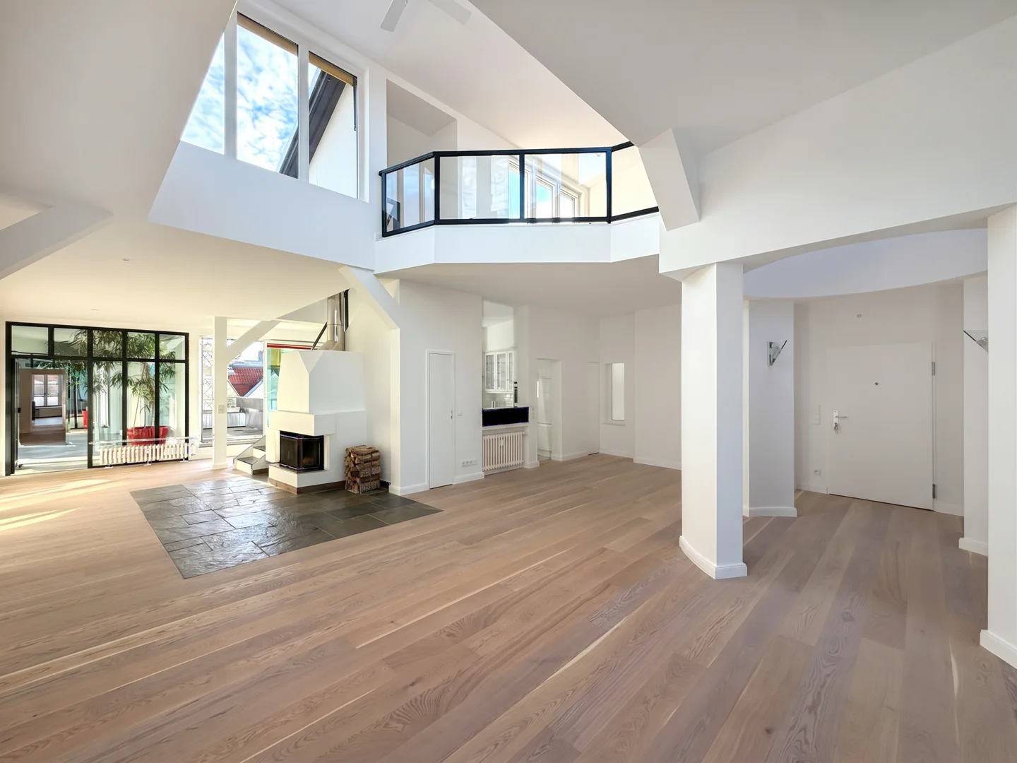 Exklusives Penthouse mit Panoramablick und privater Wellness-Oase am Lietzensee - Foto 1