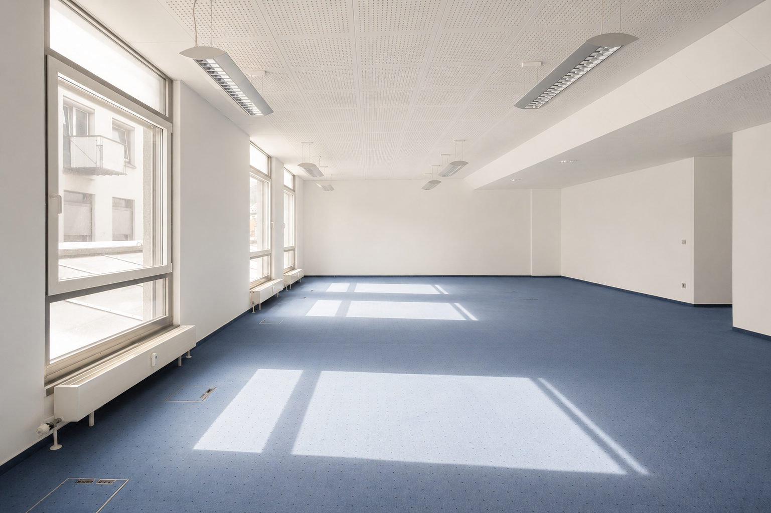 Bürofläche mit individuellem Gestaltungspotenzial in zentraler Lage der Hetzelgalerie!