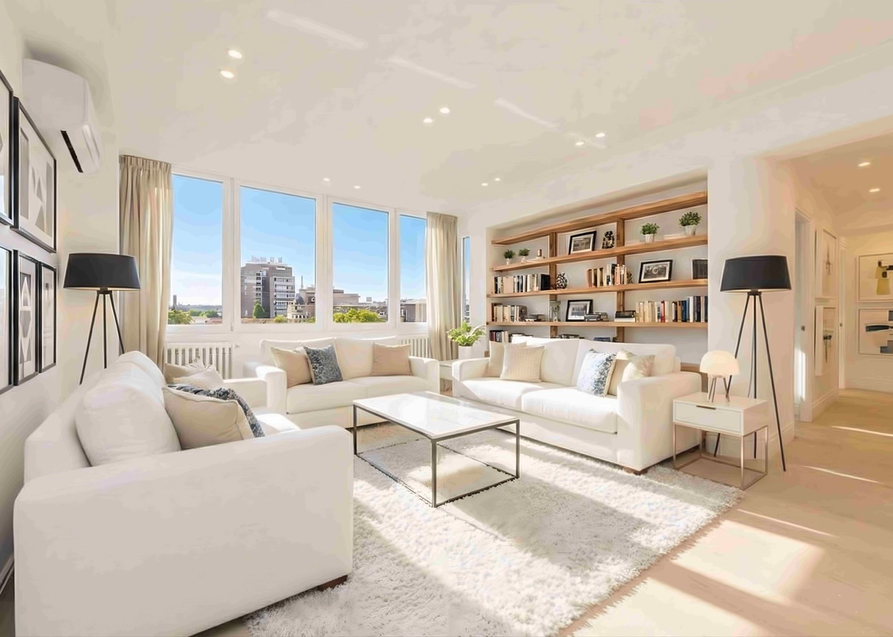 ELEGANCE, LIGHT AND COMFORT IN FUENTE DEL BERRO