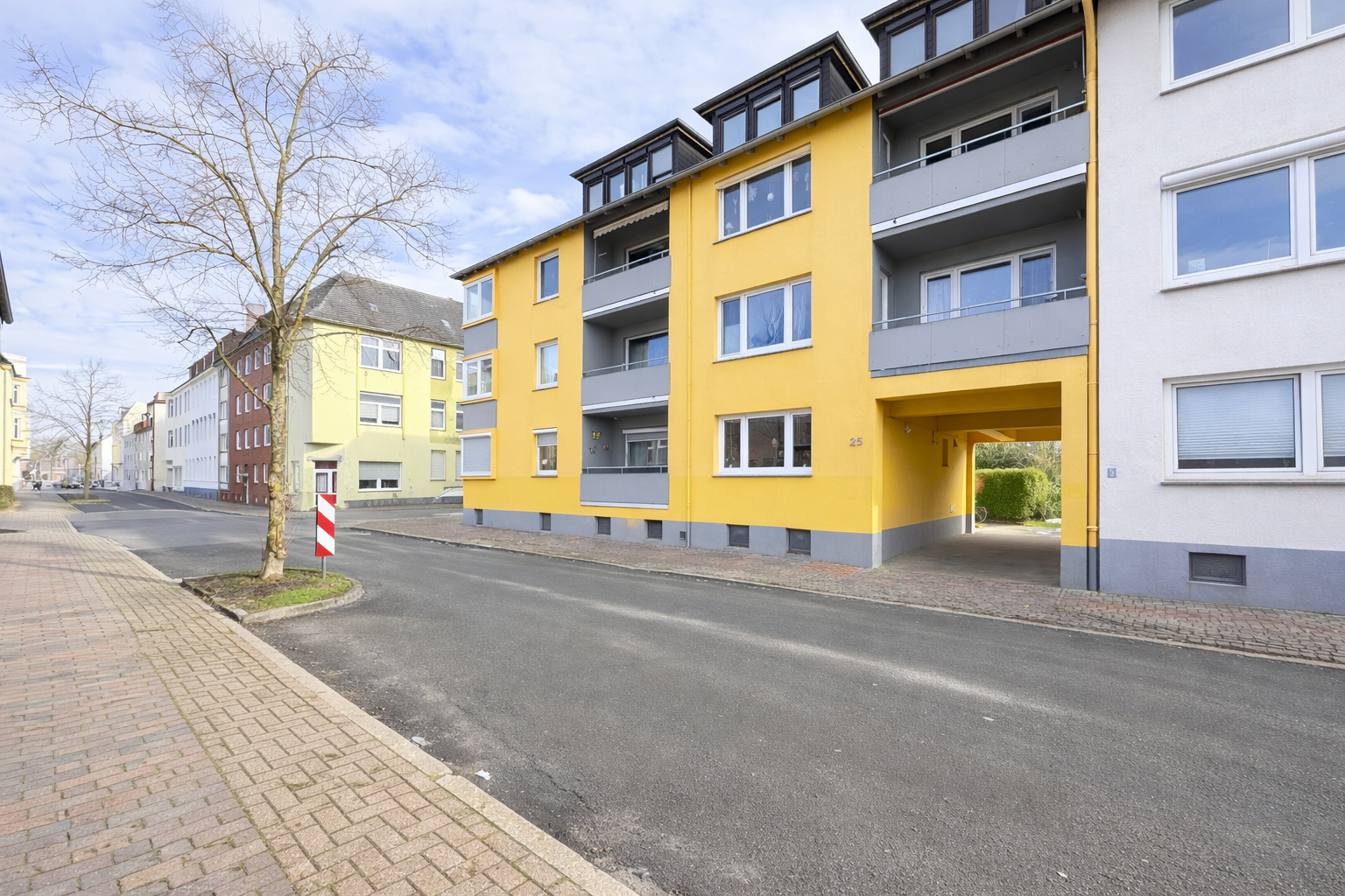 Vermietete 1-Zimmer-Wohnung in Wilhelmshaven Solide Kapitalanlage mit Perspektive