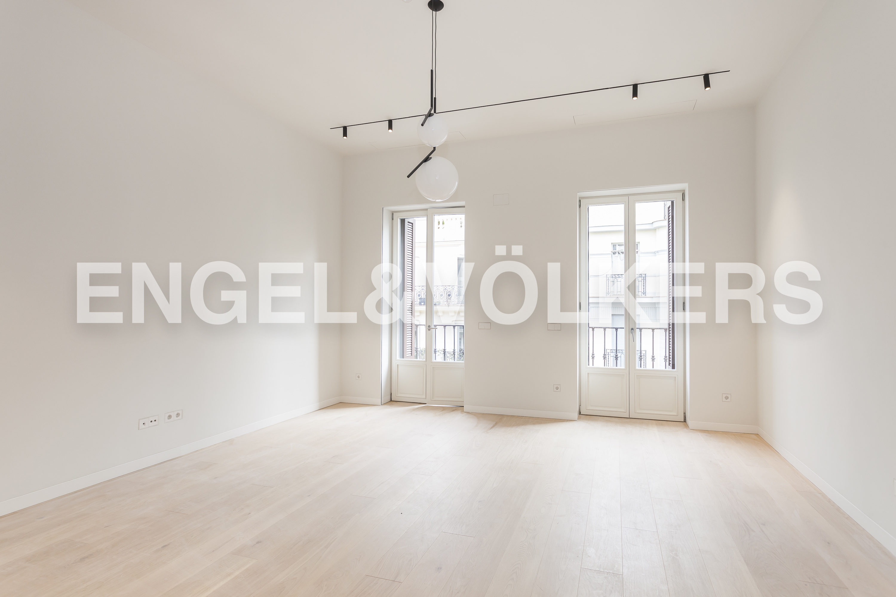 Luxurious flat in Recoletos for rent